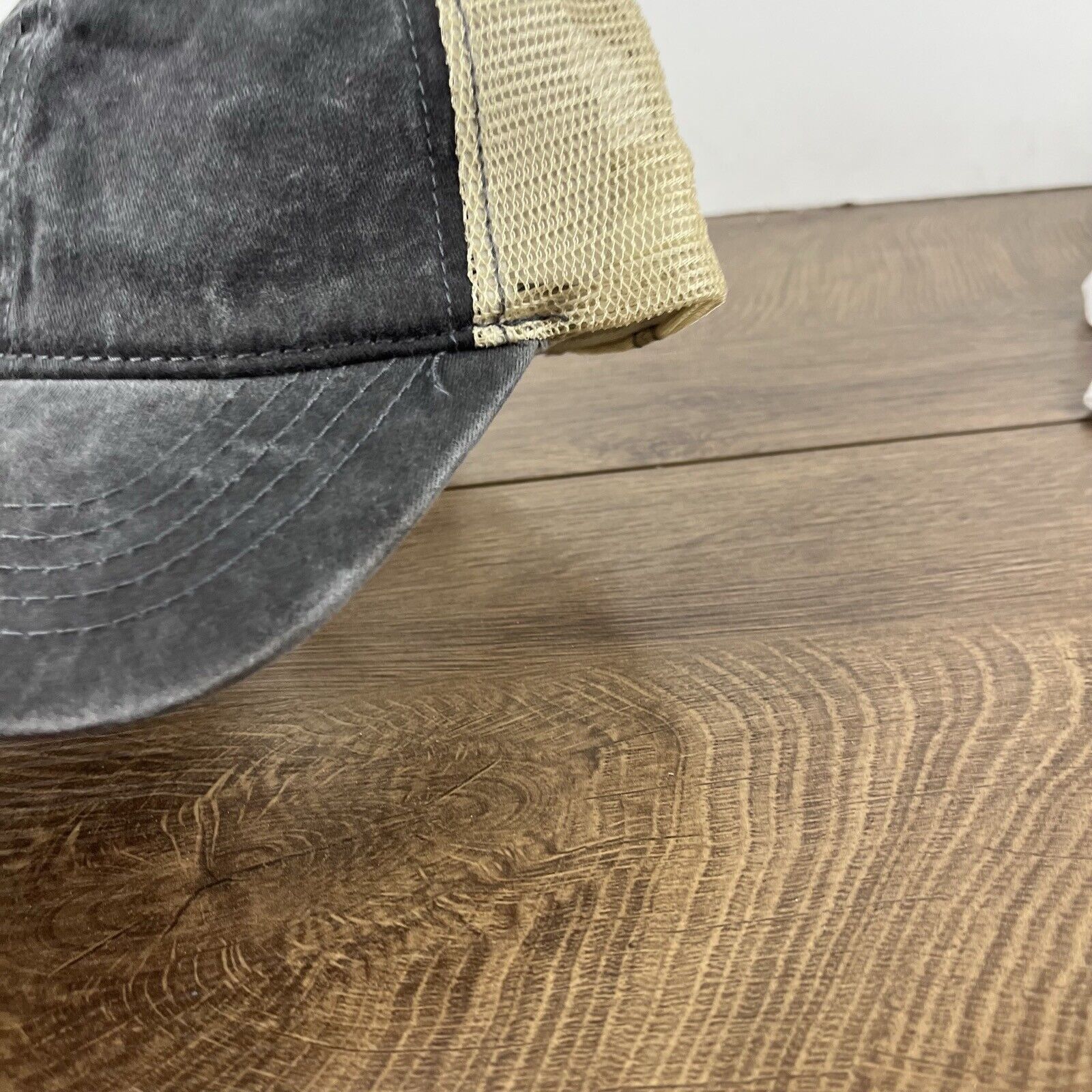 Other Adult Unisex Gray Baseball Hat Gray Cap Adjustable Hat Gray Size ONE SIZE - 7 Thumbnail