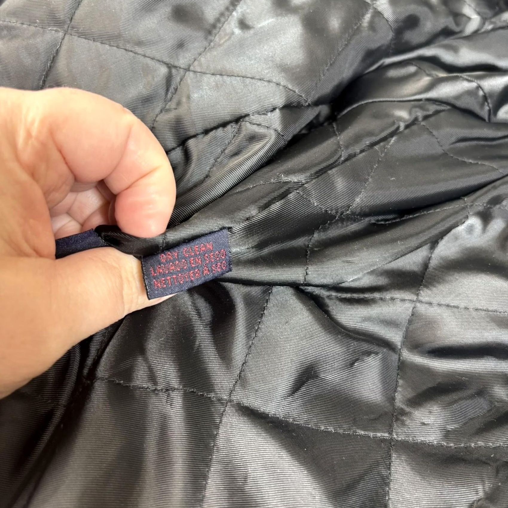 Ralph Lauren Ralph Lauren Wool Coat XS Gray Long Double Breasted Heritage Academia Size XS / US 0-2 / IT 36-38 - 5 Thumbnail