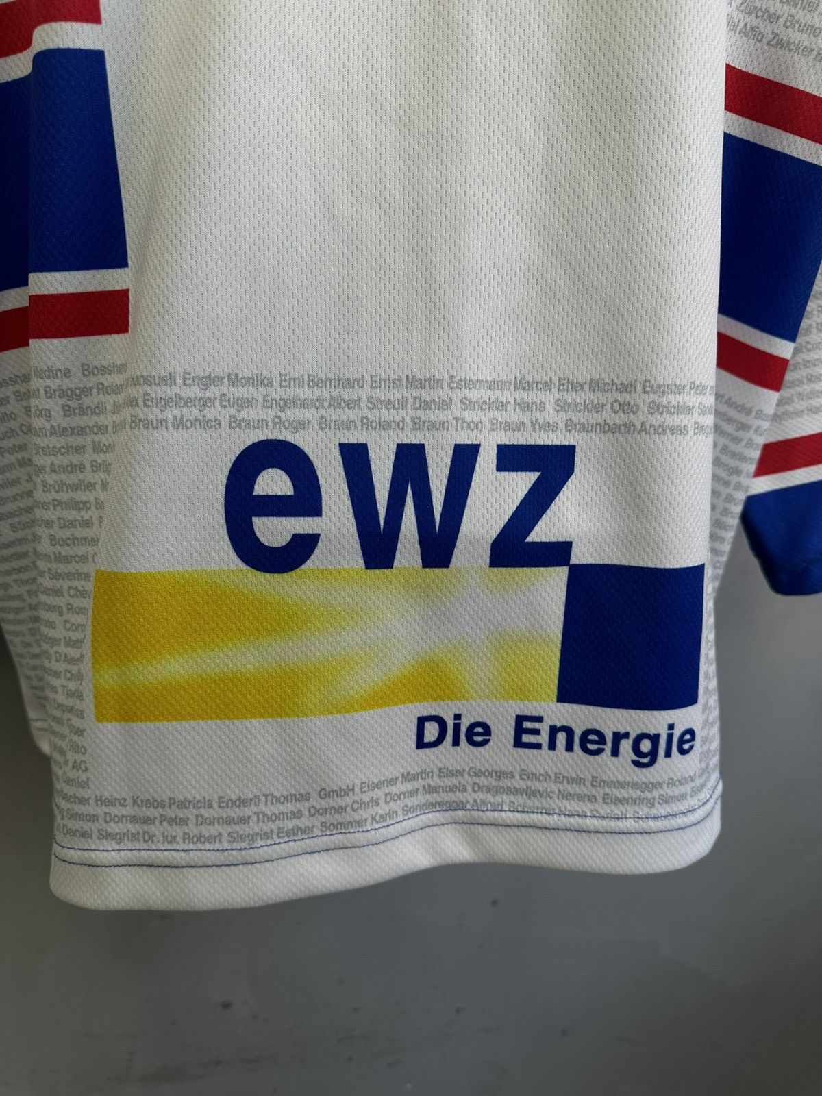 Adidas ZSC LIONS SWITZERLAND HOCKEY SHIRT JERSEY OCHSNER VINTAGE Size US M / EU 48-50 / 2 - 8 Thumbnail