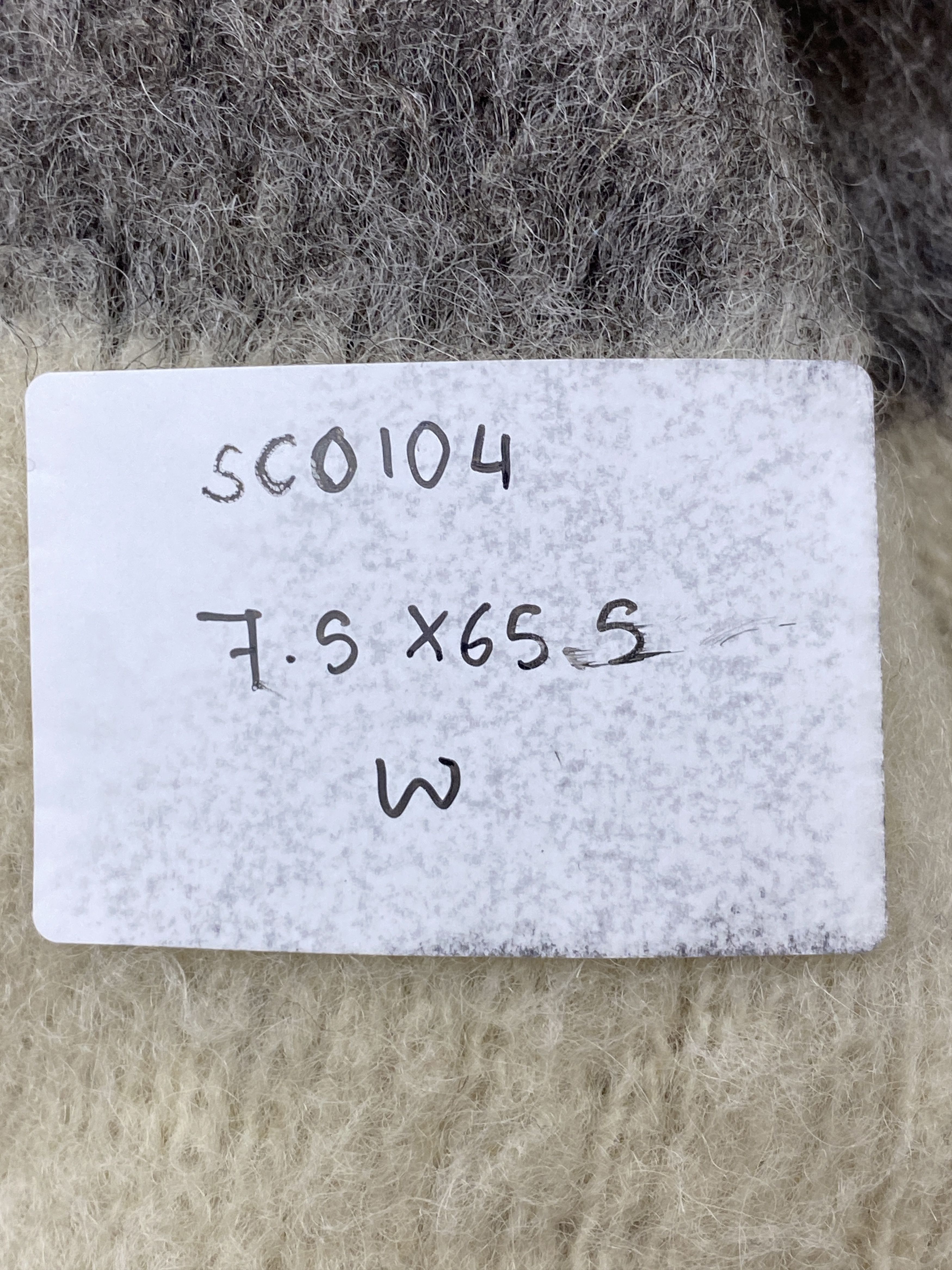 Other Vintage STOB! Scarf/ Muffler /Neckwear - SC0104 Size ONE SIZE - 9 Thumbnail