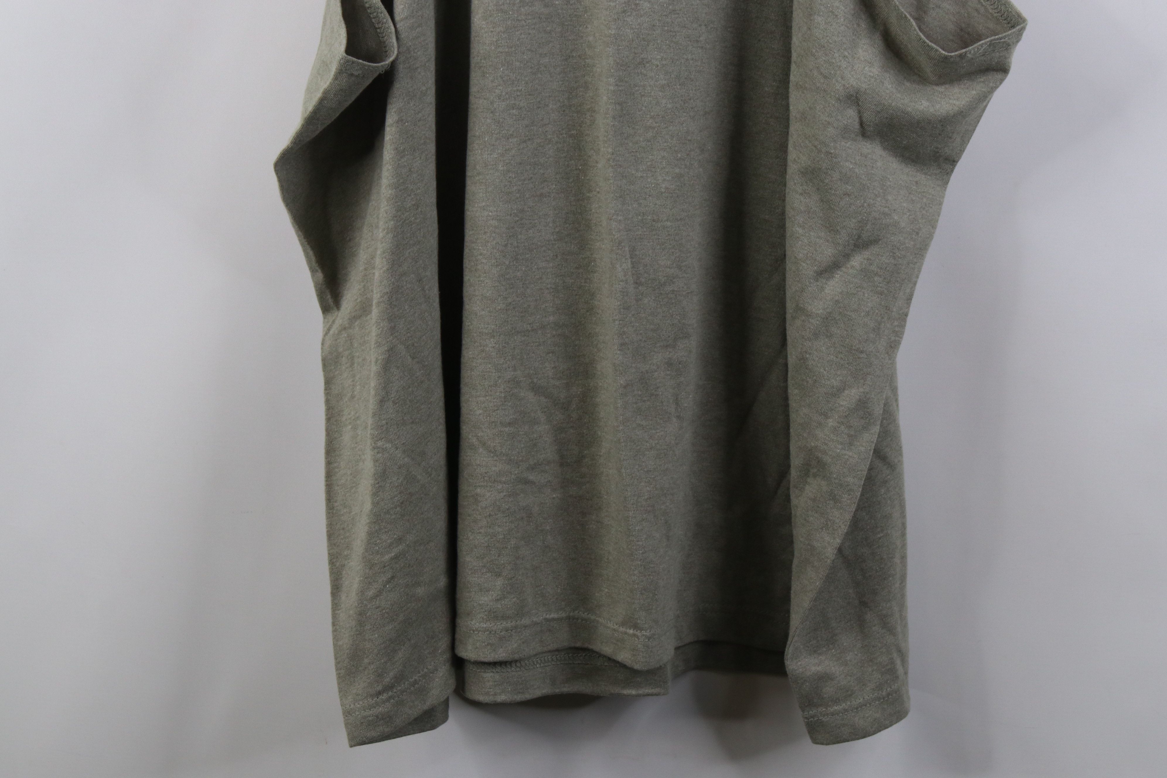 Vintage Deadstock Vintage 90s Streetwear T-Shirt Heather Green USA Size US XL / EU 56 / 4 - 11 Thumbnail