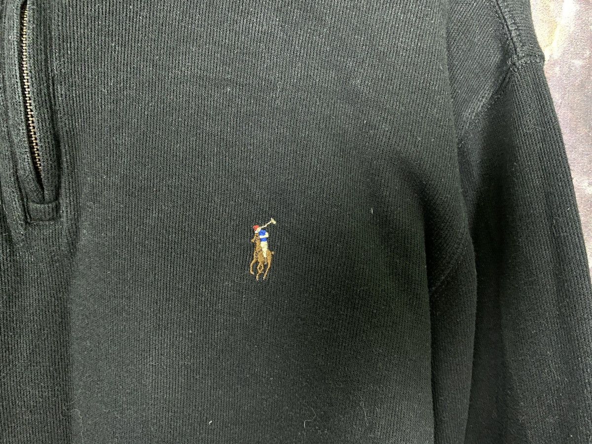 Polo Ralph Lauren × Ralph Lauren Men's Polo Ralph Lauren 1/4 Zip Pullover Size Large Size US L / EU 52-54 / 3 - 4 Thumbnail