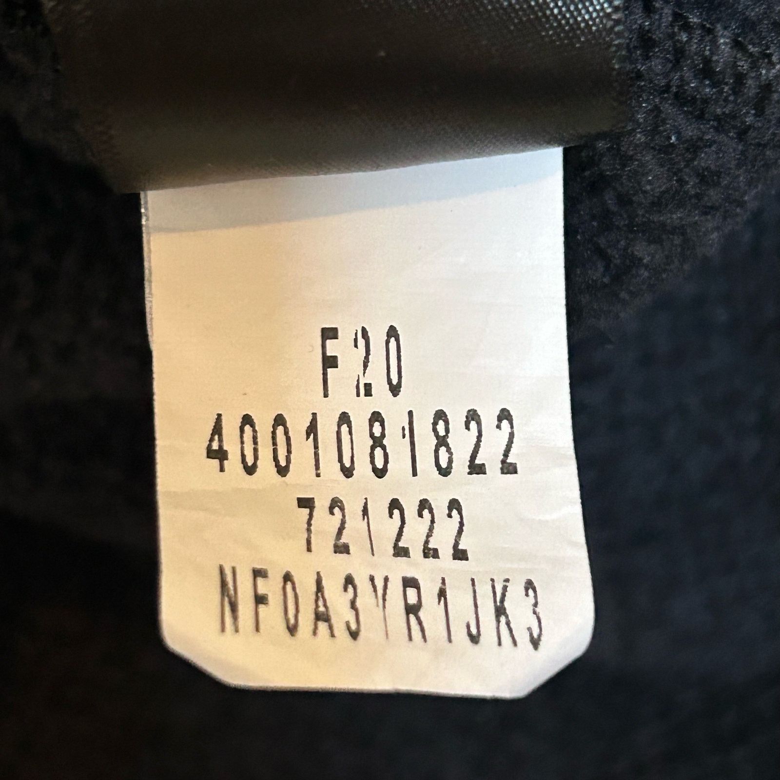 The North Face The North Face Sweater Pullover 1/2 Zip Black Fleece Size L Size L / US 10 / IT 46 - 6 Thumbnail