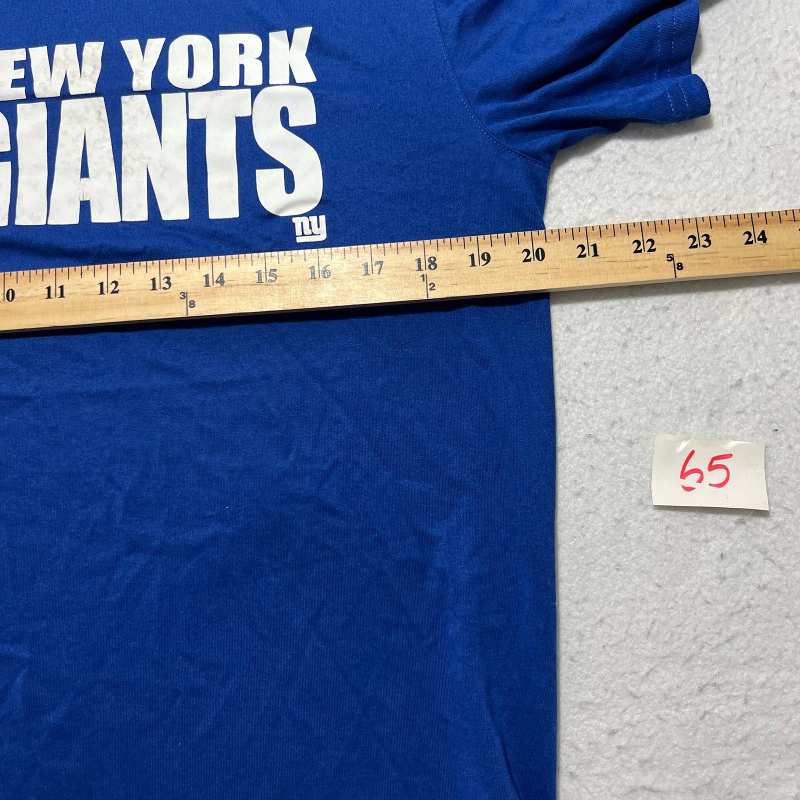 Nike Nike Dri Fit NFL New York Giants Lightweight Athletic Tee Size US M / EU 48-50 / 2 - 7 Thumbnail