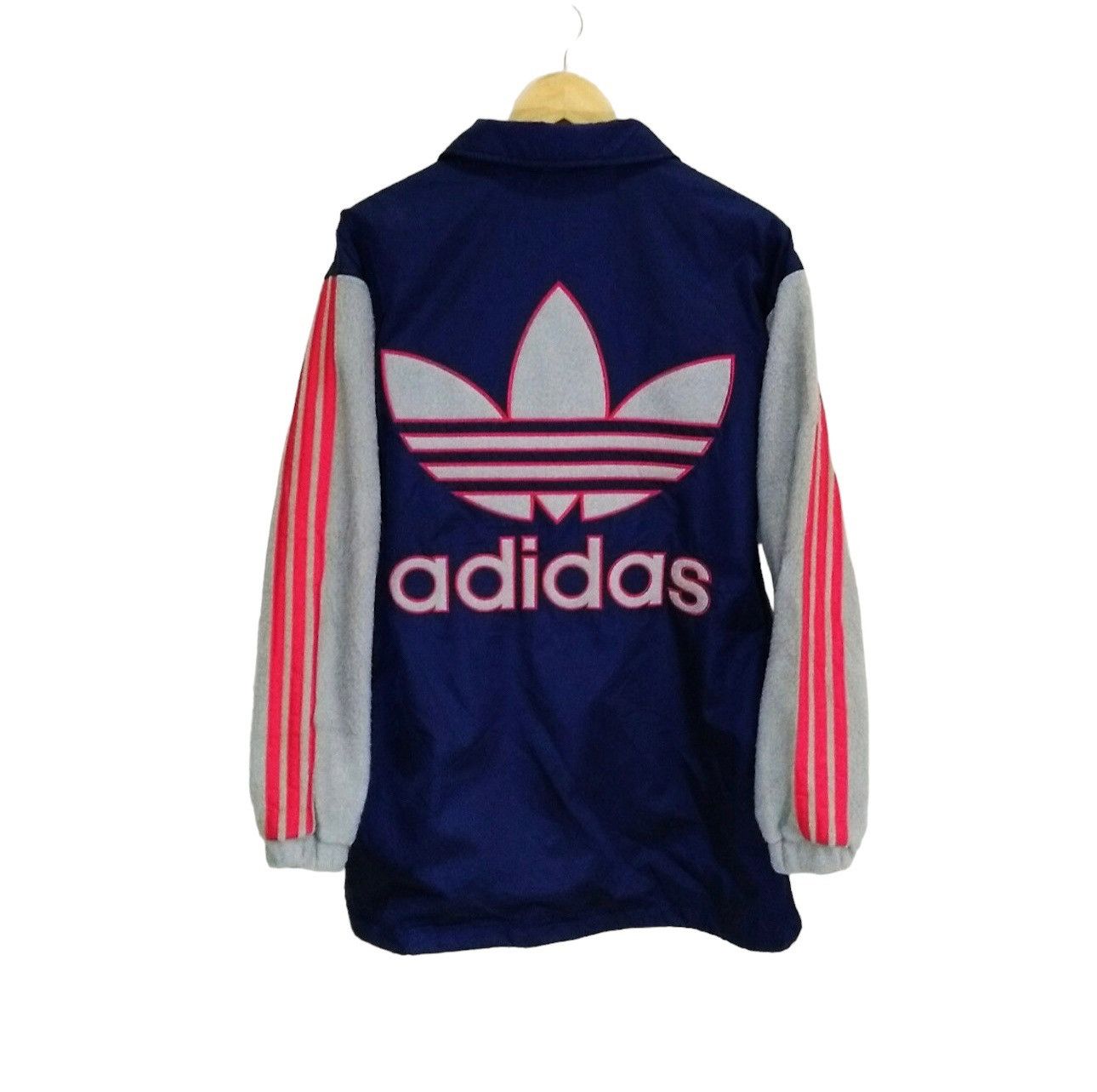 Vintage 90s ADIDAS Multicolour Embroidered Jacket