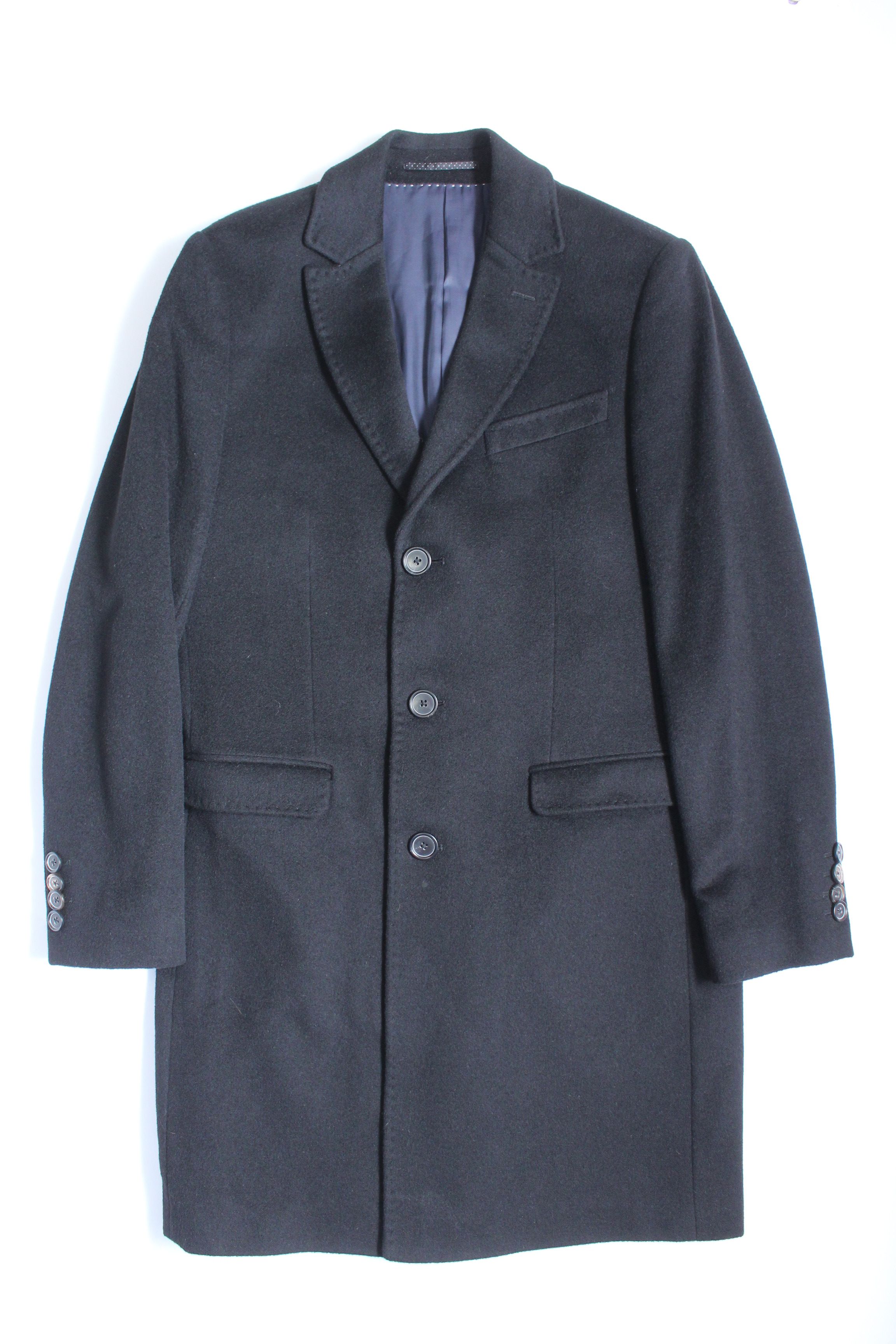 SAND Sand Copenhagen Sultan Cashmere Black Coat Authentic Size US S / EU 44-46 / 1 - 7 Thumbnail