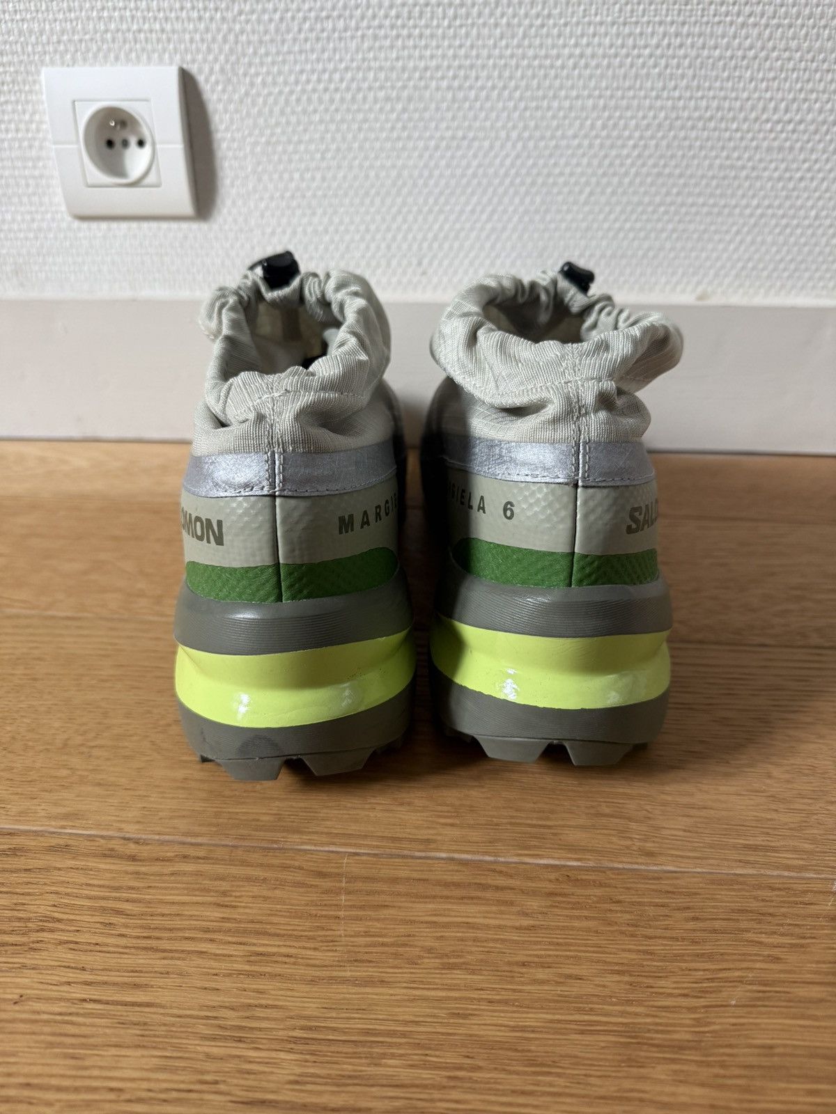 Maison Margiela × Salomon Salomon x MM6 Cross Mid Alfalfa Size US 10 / EU 43 - 7 Thumbnail