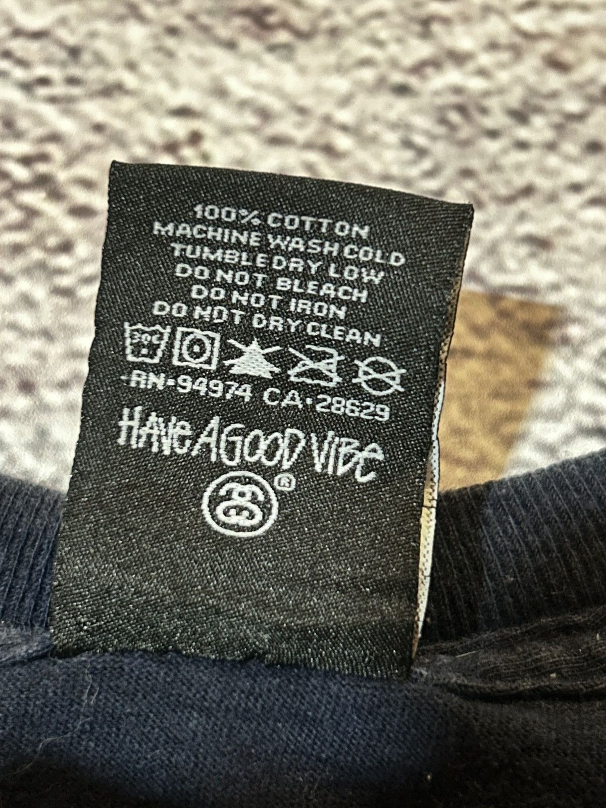 Stussy Stussy Vintage T-shirt 2000s Rare Y2K Streetwear Size US XL / EU 56 / 4 - 6 Thumbnail