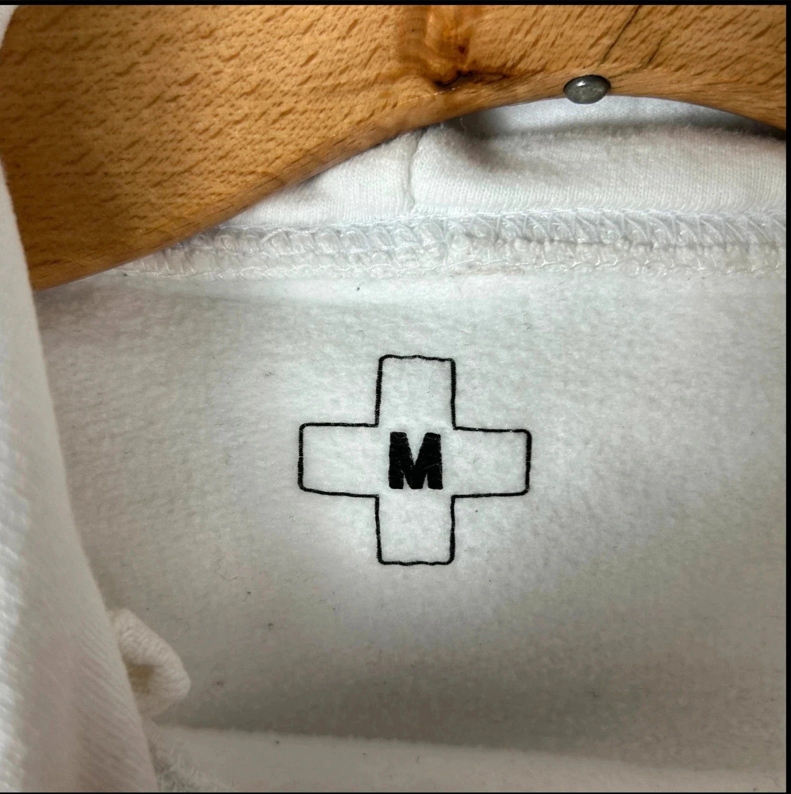 Places + Faces Hoodie Places+Faces white minimalist logo streetwear S Size US S / EU 44-46 / 1 - 5 Thumbnail