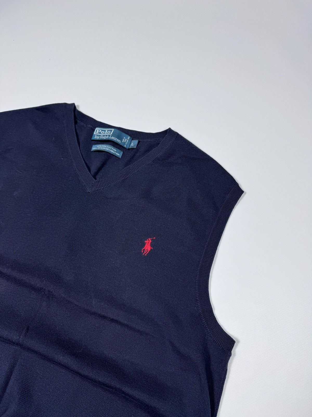Vintage Polo Ralph Laure Vintage Vest Size US L / EU 52-54 / 3 - 2 Thumbnail