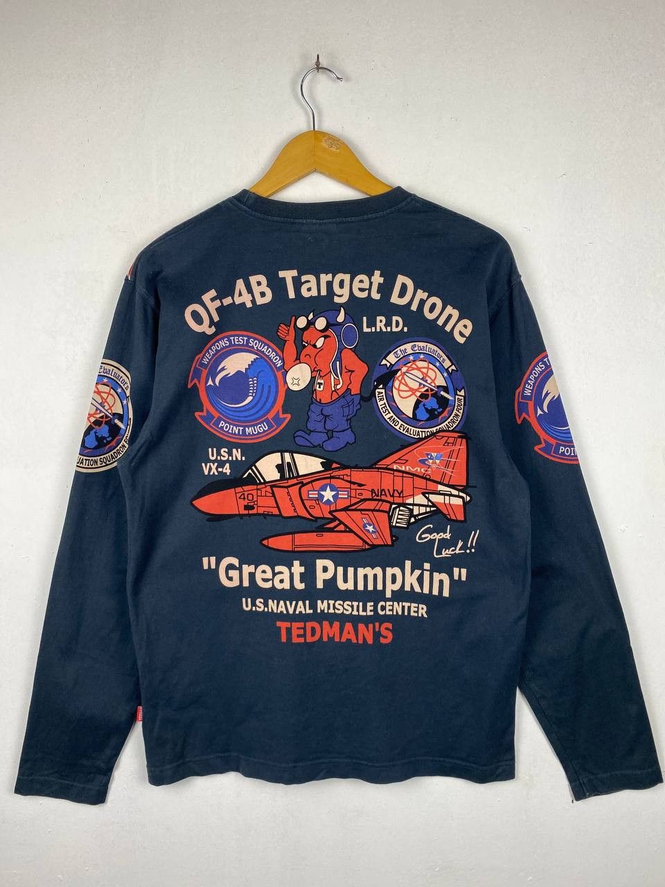 Tedman ted company us naval tee very nice design Size US M / EU 48-50 / 2 - 1 Thumbnail
