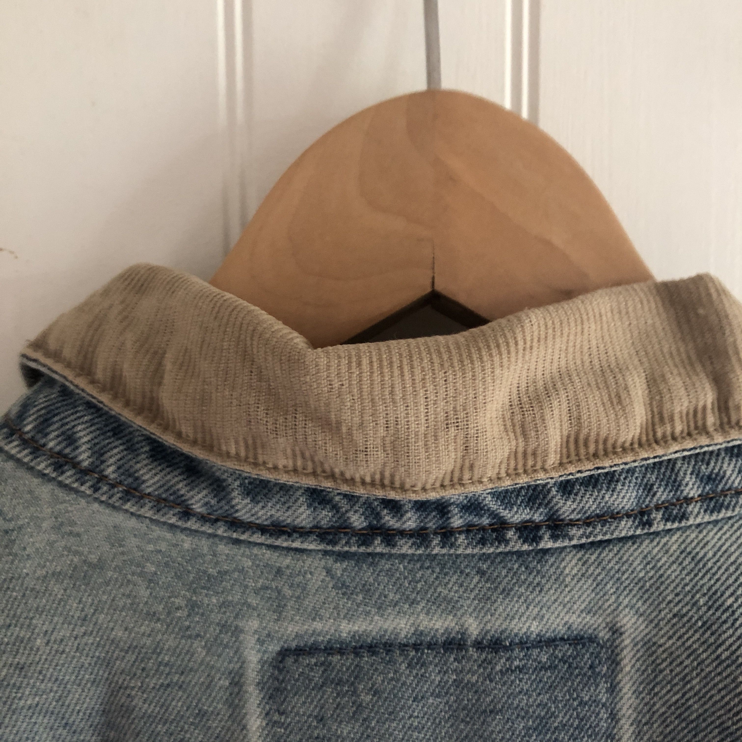 Levi's Vintage Clothing Vintage denim jacket Size US S / EU 44-46 / 1 - 8 Thumbnail