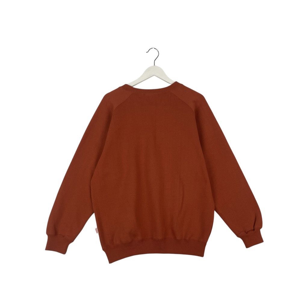 Designer × Vintage vintage Hoodie/sweater popeye sweatshirt - oren Size US M / EU 48-50 / 2 - 4 Thumbnail