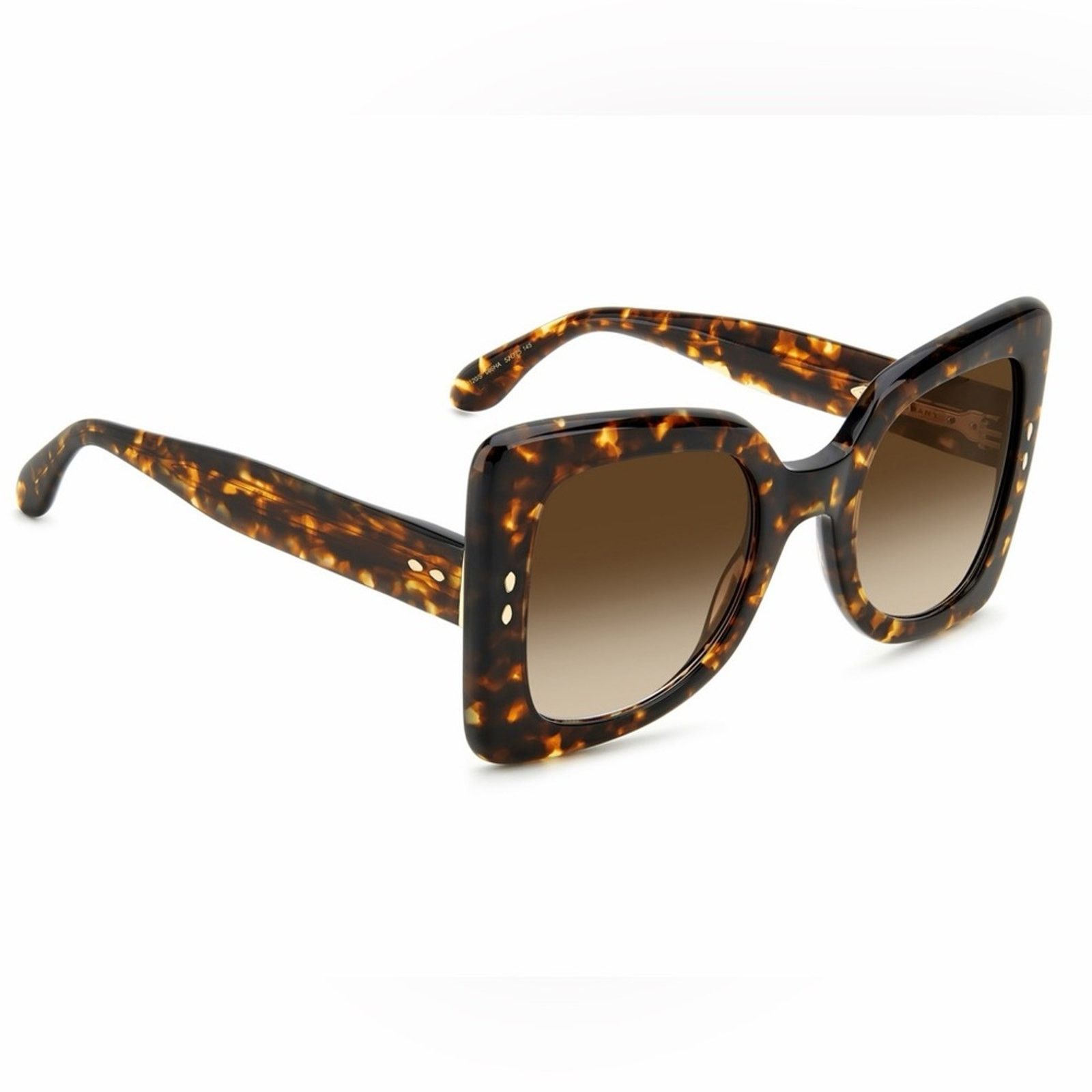 Isabel Marant New! Isabel Marant IM0120/S 086HA Brown and Gold Sunglasses Size ONE SIZE - 4 Thumbnail
