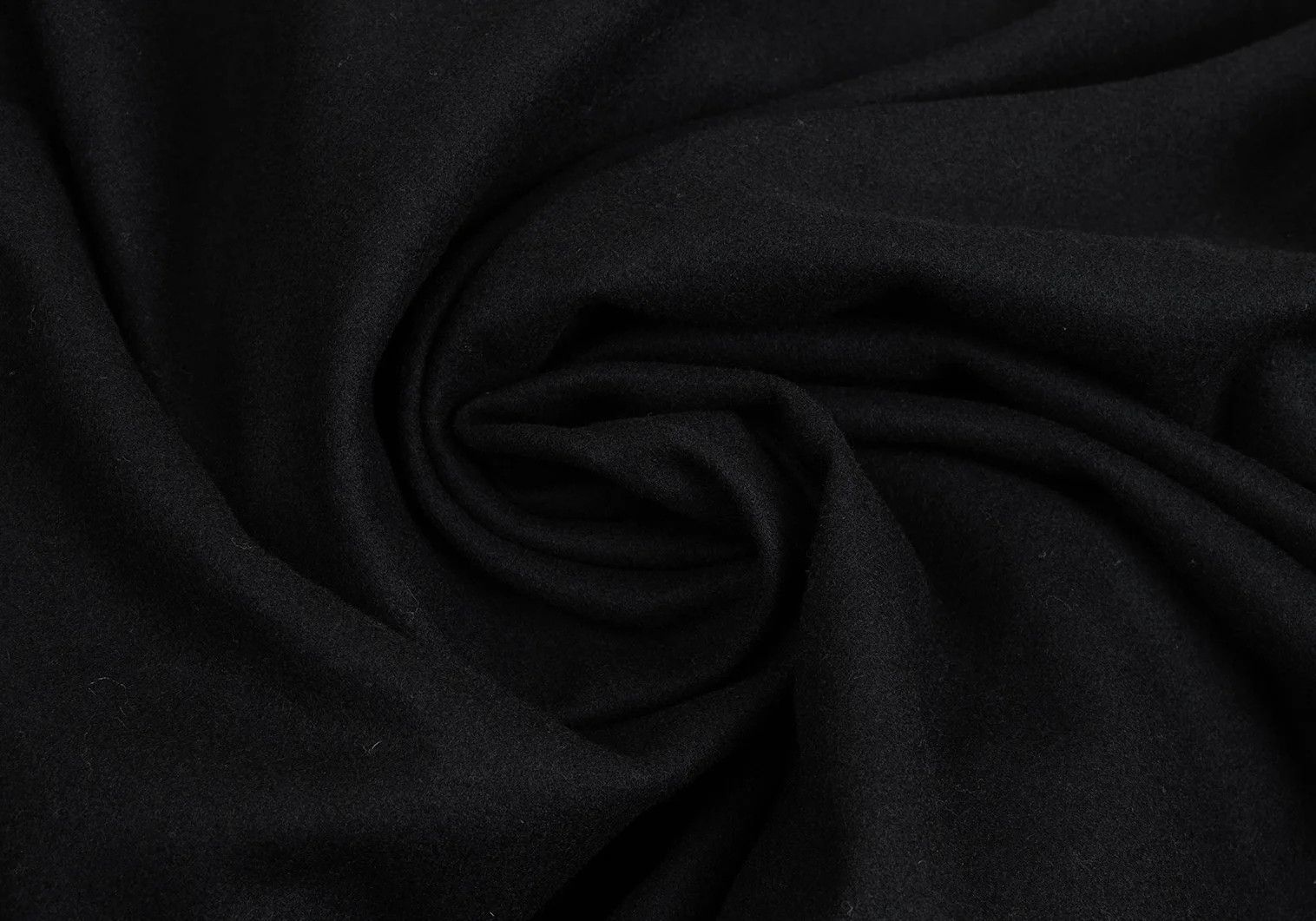 Yohji Yamamoto Yohji Yamamoto Melton Wool Inside-Out Shirt Size US M / EU 48-50 / 2 - 13 Thumbnail