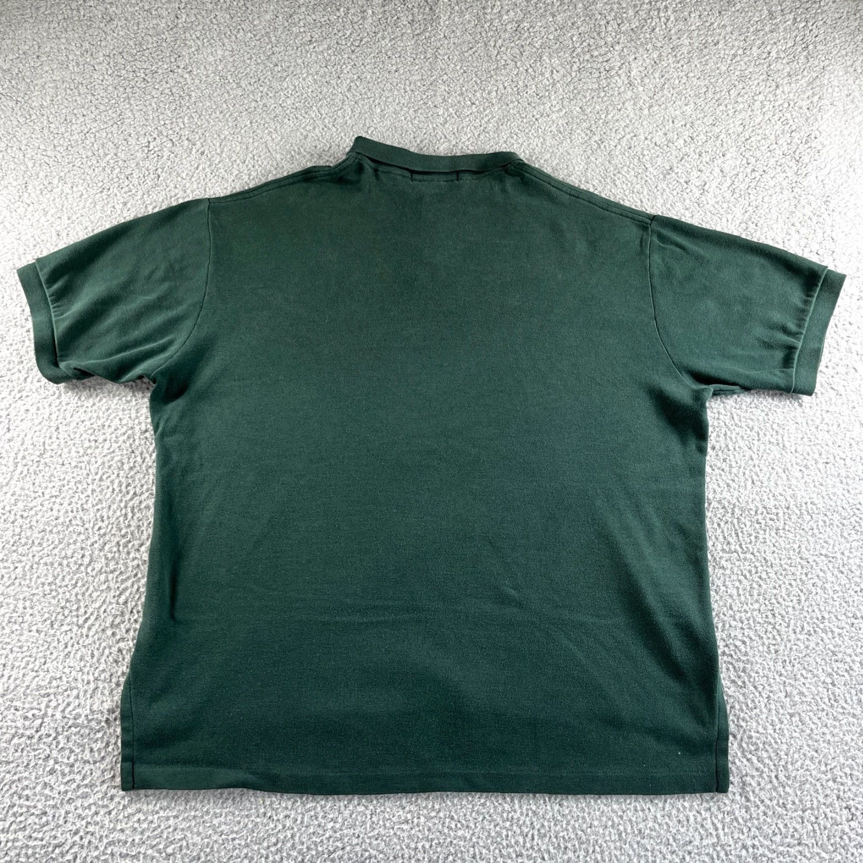 Polo Ralph Lauren VINTAGE Polo Ralph Lauren Polo Shirt Mens L Green Classic Casual Golf Rugby USA * Size US L / EU 52-54 / 3 - 2 Thumbnail