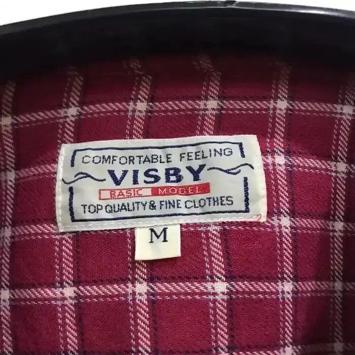 Vintage Vintage Visby Plaid Tartan Flannel Shirt Size US M / EU 48-50 / 2 - 4 Thumbnail