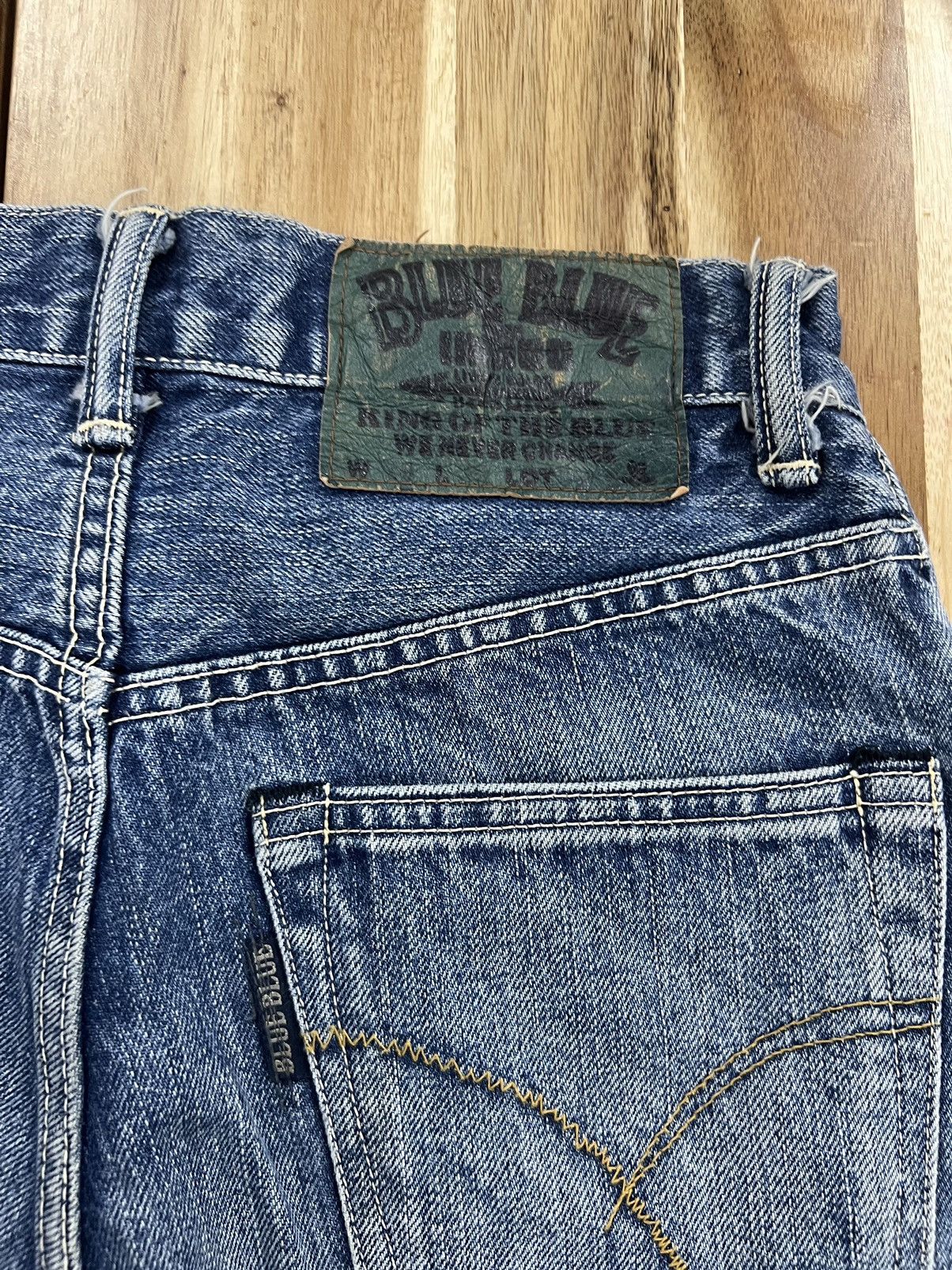 Blue Blue Japan Blue Blue Japan Denim Jeans Size US 28 / EU 44 - 7 Thumbnail