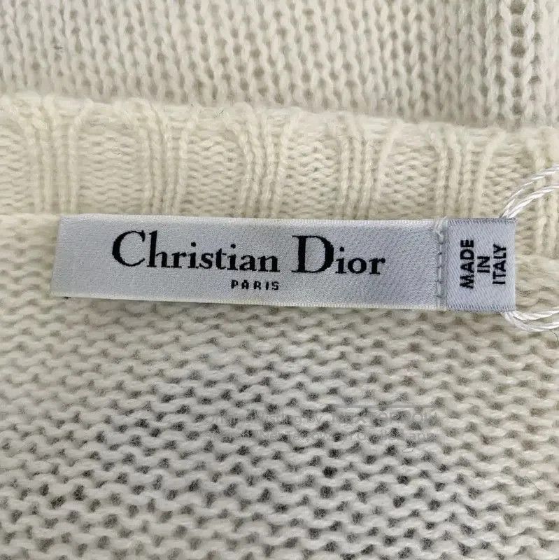 Dior Dior Beige Cashmere Women’s Pullover Sweater . Size XS / US 0-2 / IT 36-38 - 5 Thumbnail