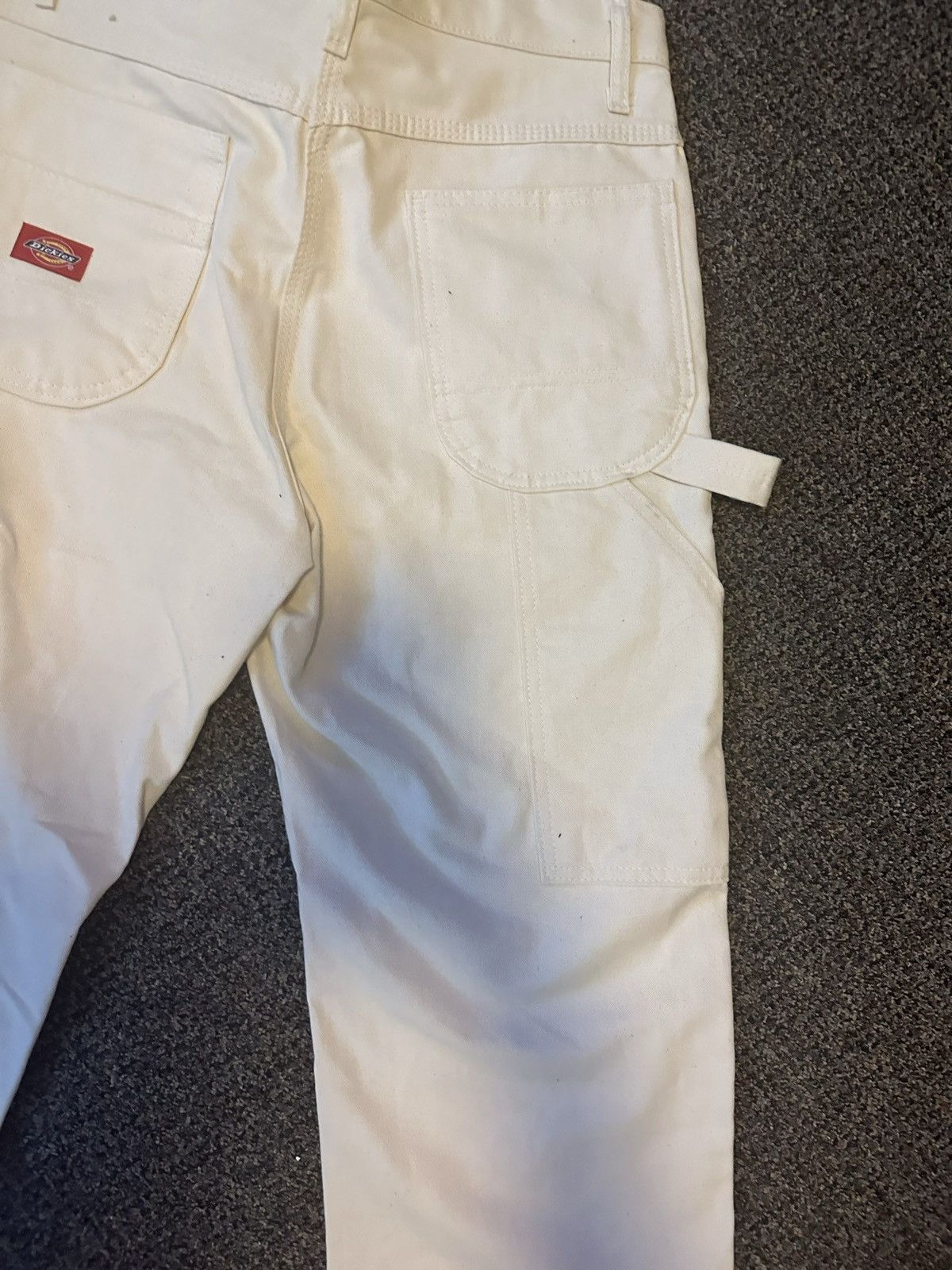 Dickies × basketcase gallery Carpenter Pants ‘QUARTER FACE’ Size US 30 / EU 46 - 4 Thumbnail