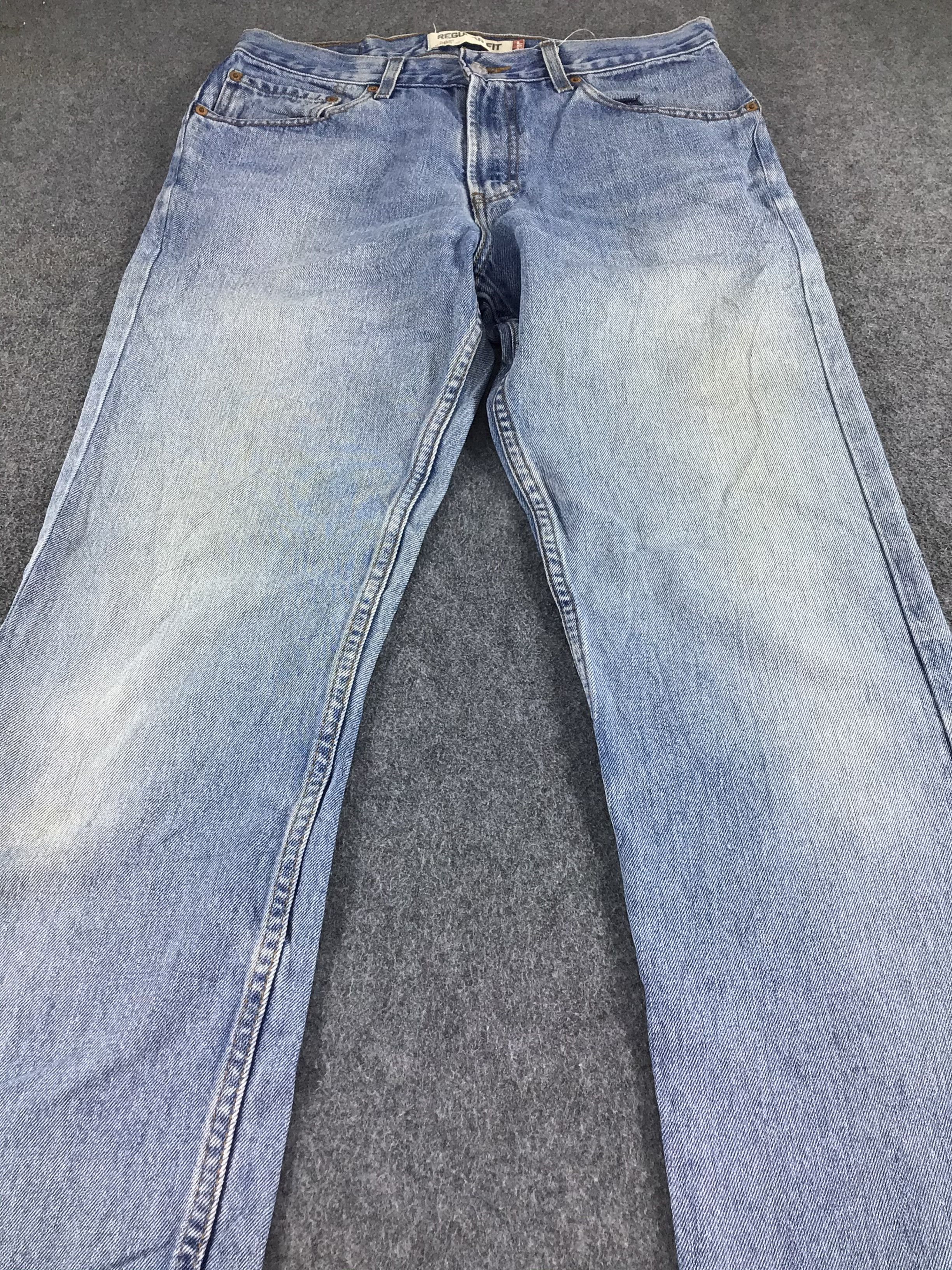 Levi's Vintage Levis 505 Jeans-J631 Size US 33 - 3 Thumbnail