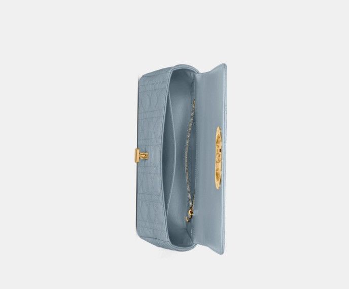 Dior o1w1db10425 M9242U Size: OS / Caro Mini Bag in Cloud Blue Size ONE SIZE - 3 Thumbnail