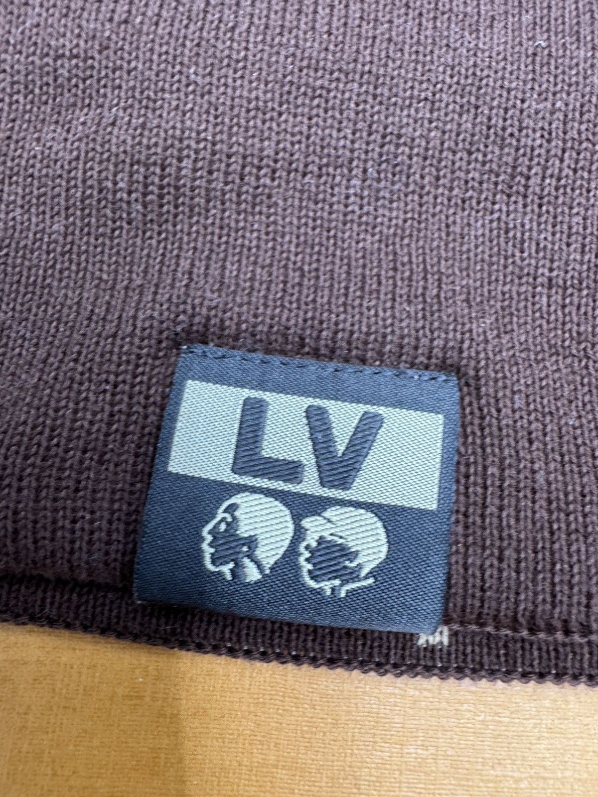 Louis Vuitton × Nigo Louis Vuitton Pharrell Nigo Monogram Beanie Brown Size ONE SIZE - 5 Thumbnail