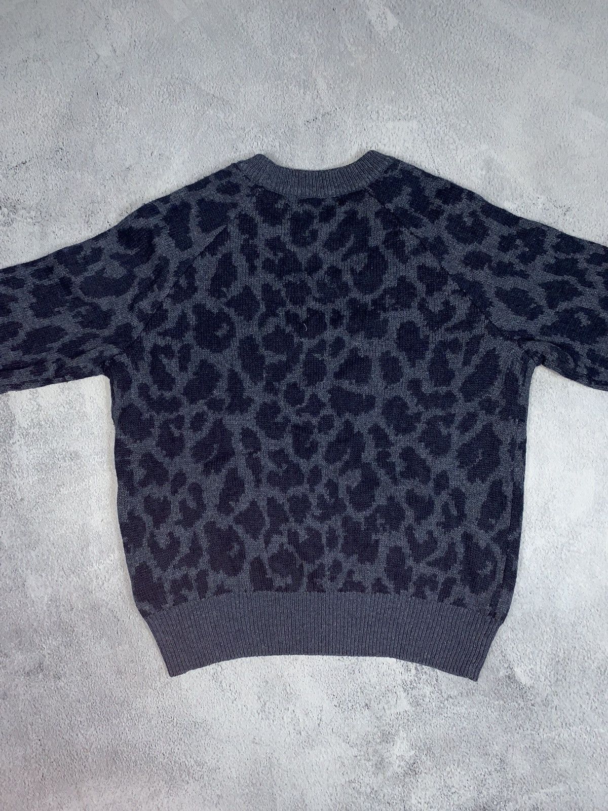 Japanese Brand Vintage Japanese coloured all over sweater streetwear sizeXS Size XS / US 0-2 / IT 36-38 - 8 Thumbnail