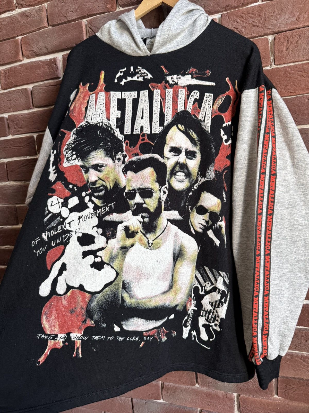 Band Tees Vintage 90s Metallica load hoodie Heavy Metal Band 90s Size US XL / EU 56 / 4 - 5 Thumbnail