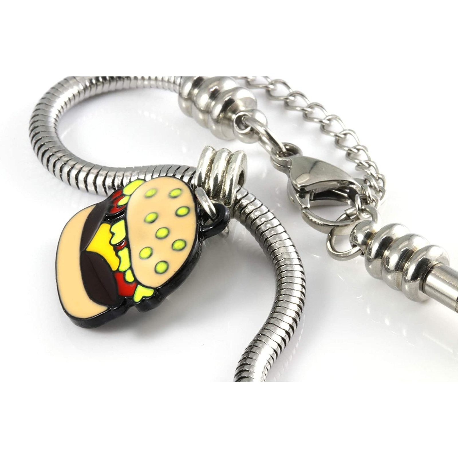 & Other Stories Hamburger Bracelet Jewelry - Food Jewelry and Food Charm Size ONE SIZE - 6 Thumbnail