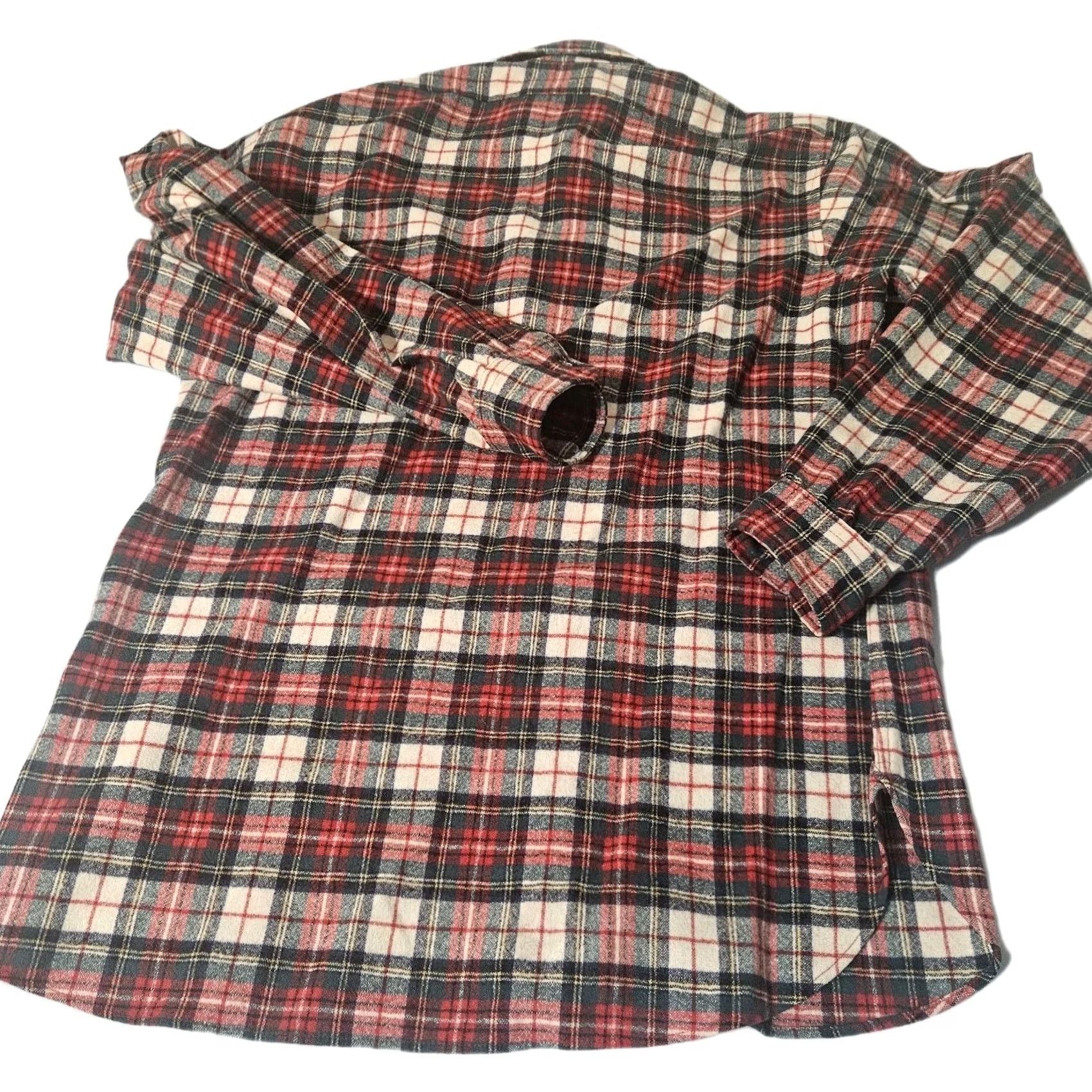 Pendleton 60s Pendleton Tartan Shirt Wool Flannel Camp Large USA VTG Button Size US L / EU 52-54 / 3 - 7 Thumbnail