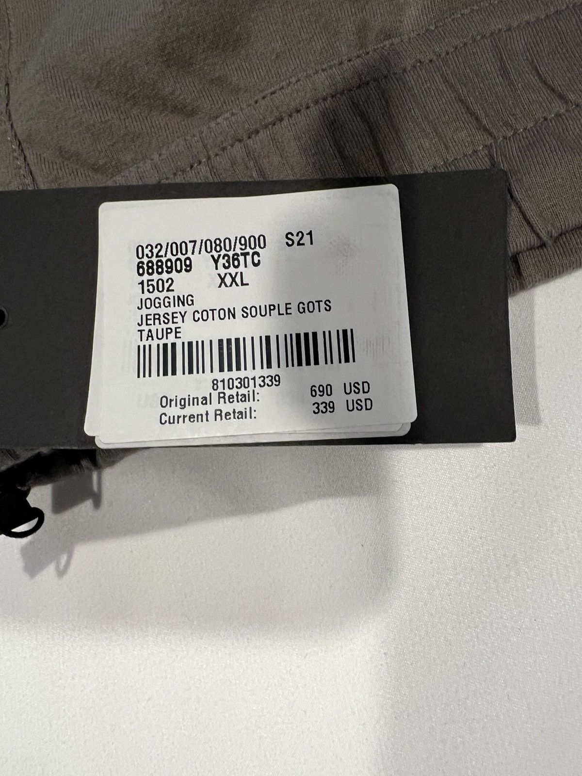 Saint Laurent Paris Saint Laurent men’s joggers. XXL. $650 Size US 36 / EU 52 - 6 Thumbnail