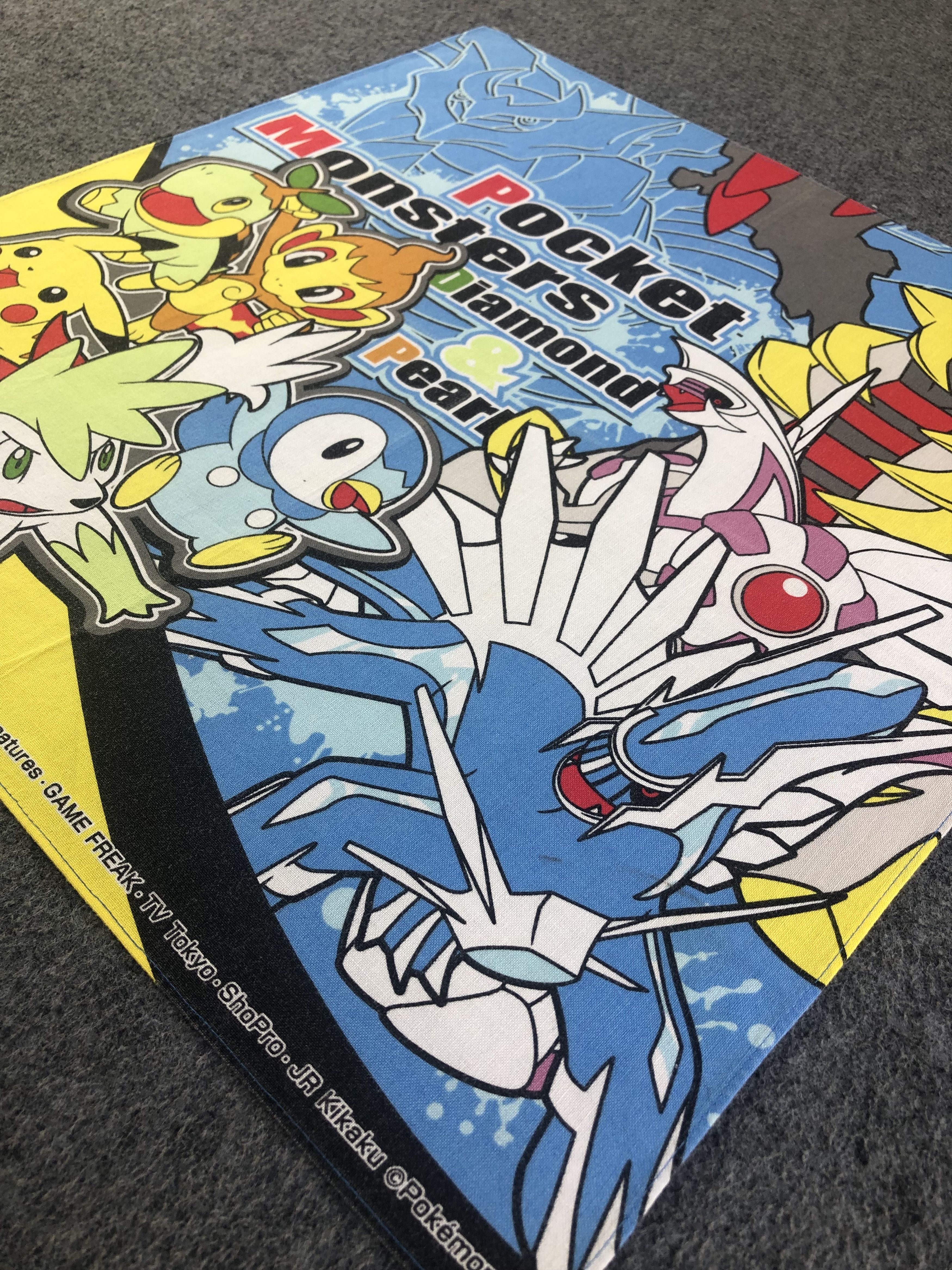 Pokemon Pokemon Handkerchief / Bandana / Neckerchief C458 Size ONE SIZE - 2 Thumbnail