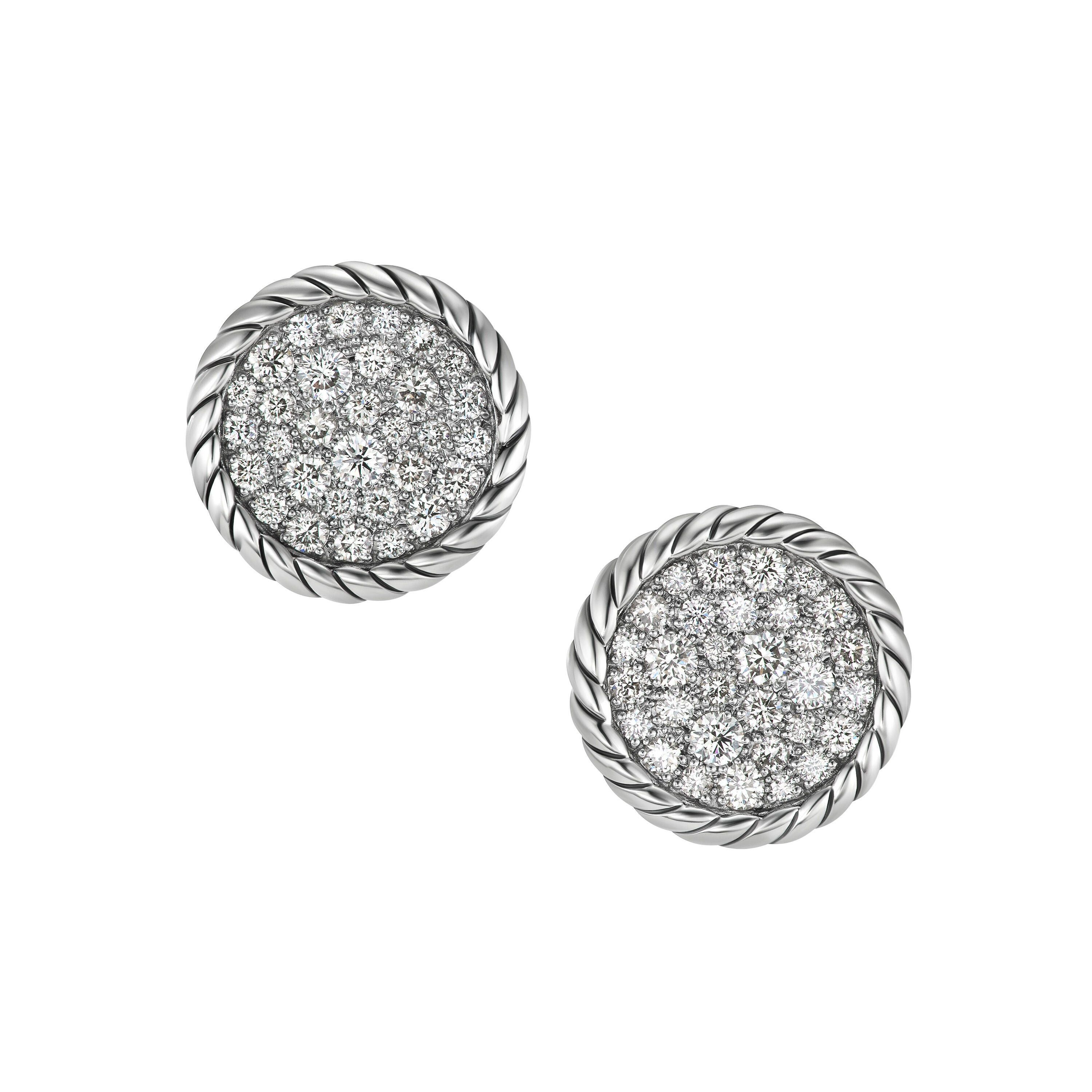 o1w1db11025 E17576D Earrings in Silver