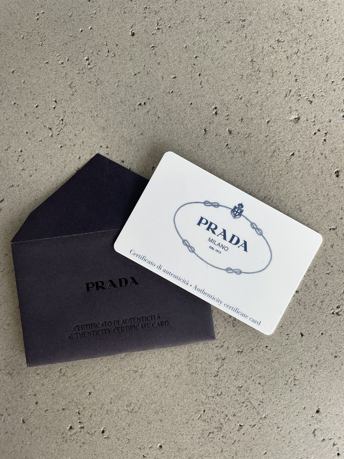 Prada Prada Saffiano Leather Bifold Wallet Size ONE SIZE - 5 Thumbnail
