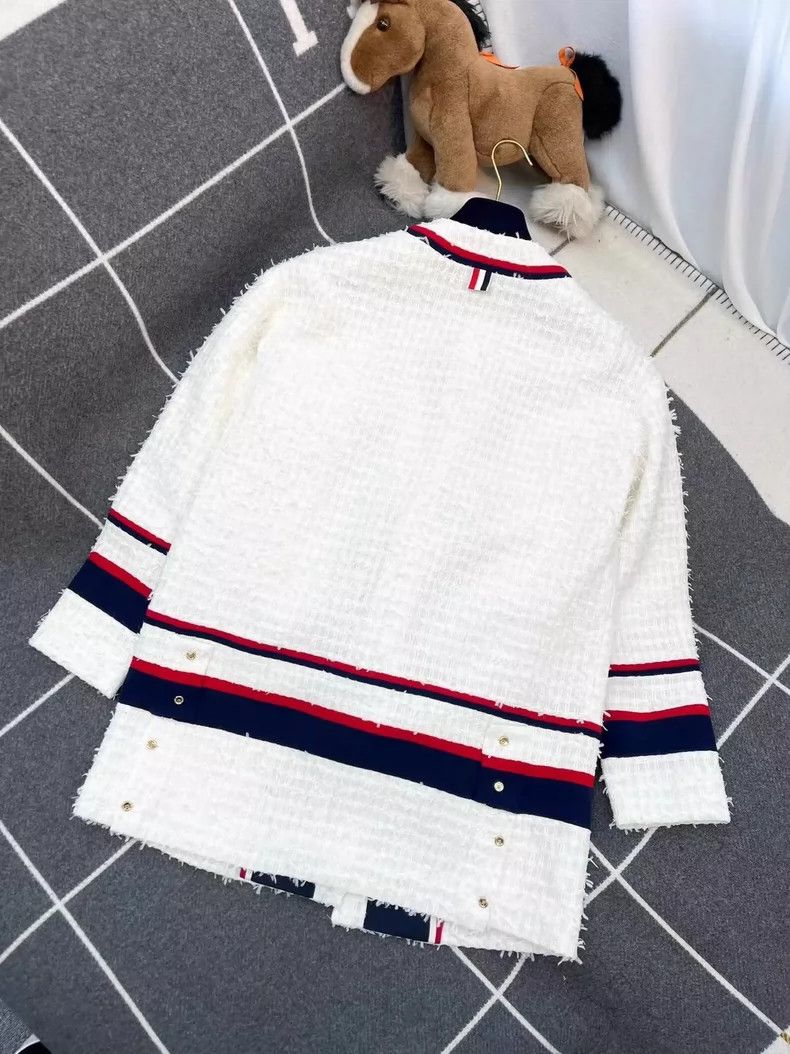 Thom Browne Thom Browne Knit a long-sleeved jacket Size M / US 6-8 / IT 42-44 - 2 Thumbnail