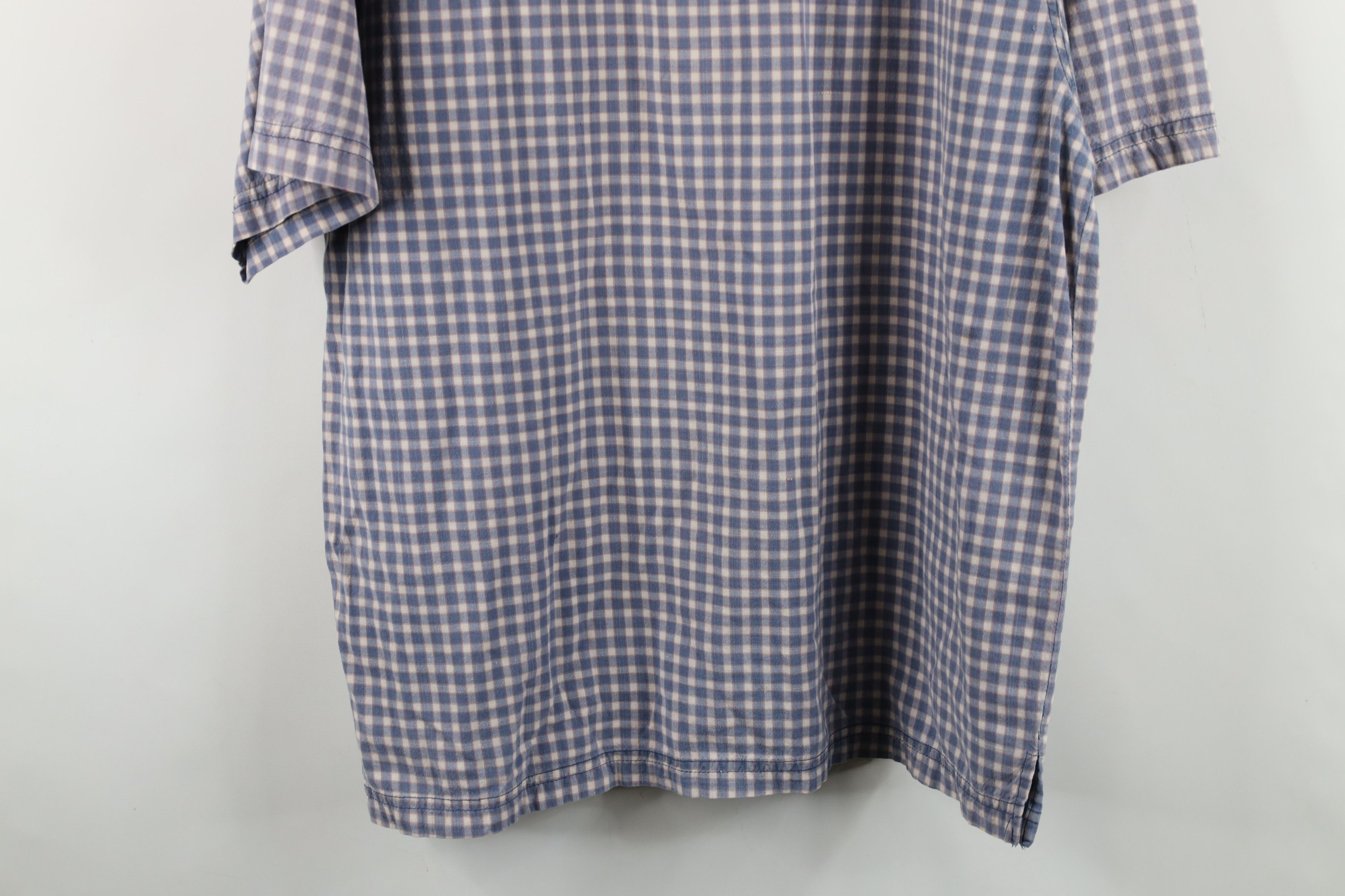 Vintage Vintage 90s Streetwear Short Sleeve Collared Button Shirt Size US L / EU 52-54 / 3 - 13 Thumbnail