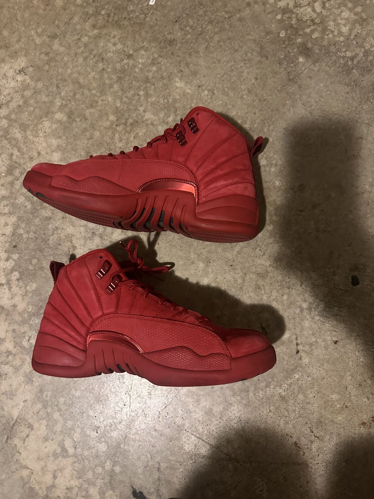 Jordan Brand NIKE AIR JORDAN GYM RED 12s Size US 10 / EU 43 - 1 Thumbnail