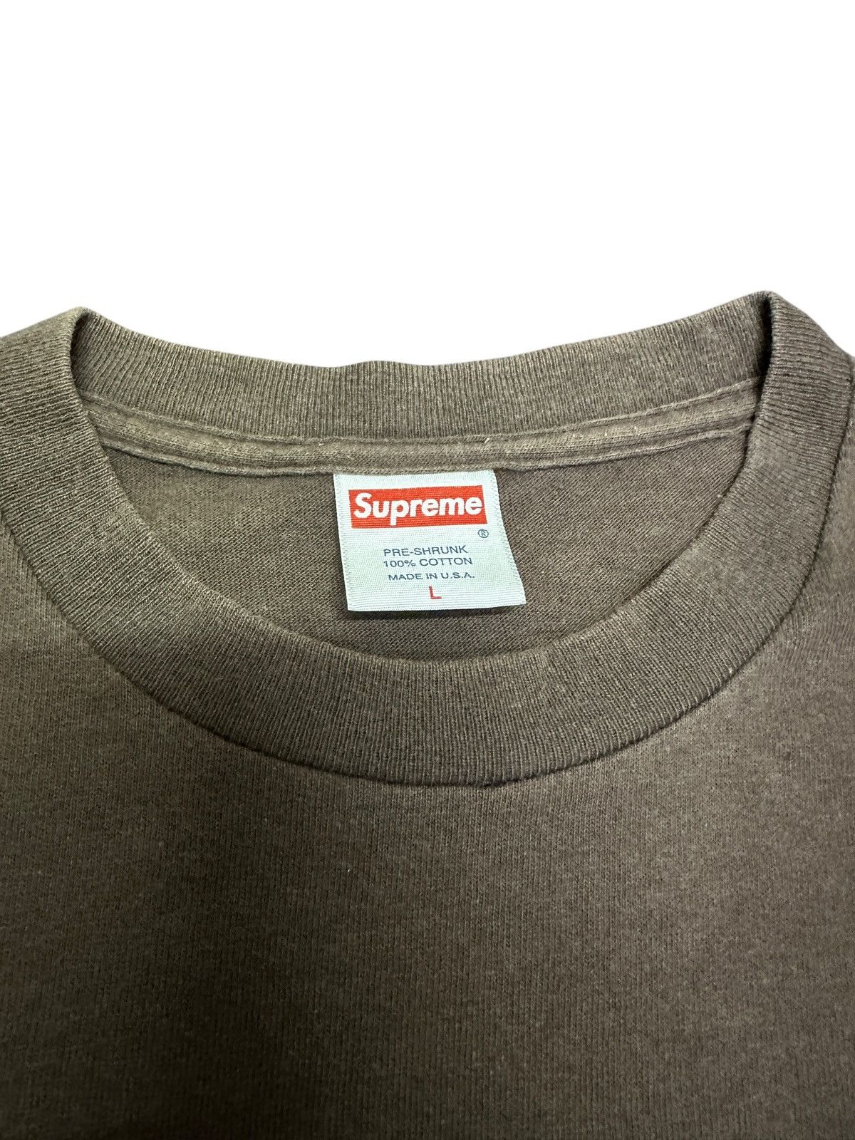 Supreme SS/01 OG Supreme Camacho Tee Size US L / EU 52-54 / 3 - 3 Thumbnail
