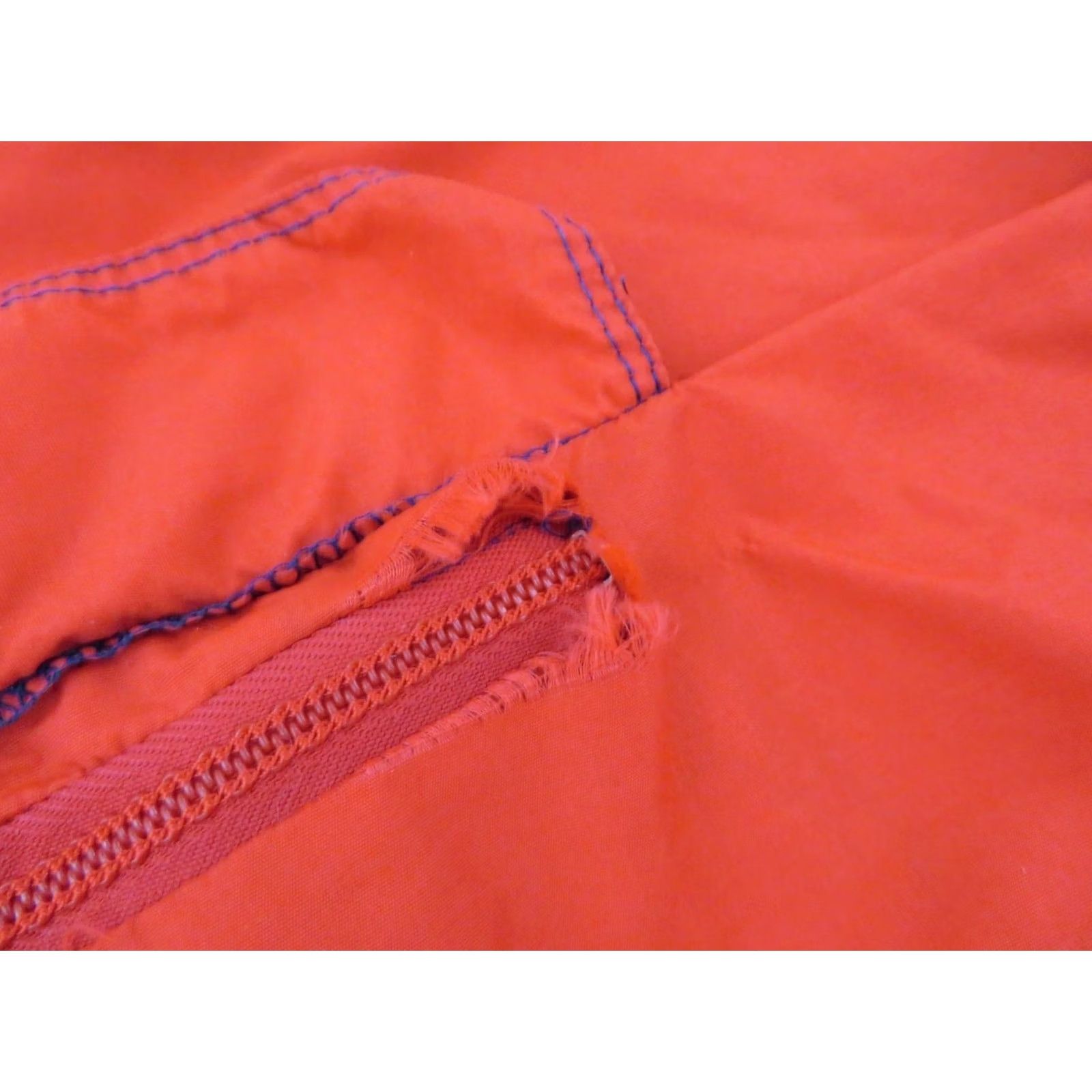 Vintage VINTAGE American Vintage Anorak Jacket Mens M Red 90s 80s Windbreaker Zip Pockets Weathergear Casual Retro Jacket Mens M Red 80s 90s Size US M / EU 48-50 / 2 - 4 Thumbnail