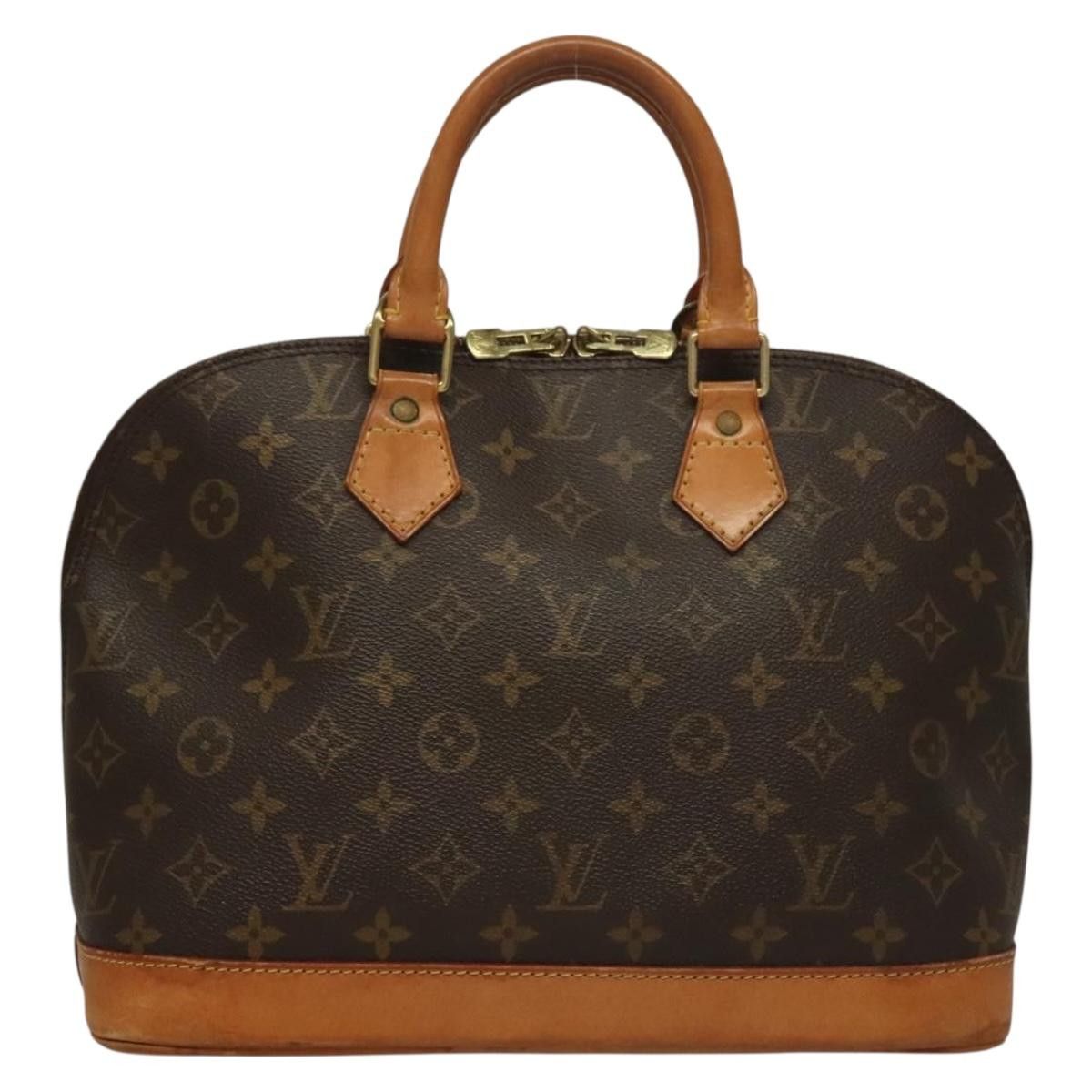 Louis Vuitton LOUIS VUITTON Monogram Alma Hand Bag M51130 Size ONE SIZE - 2 Thumbnail