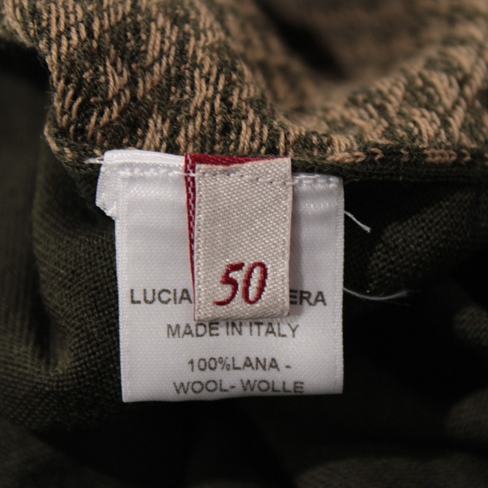 Luciano Barbera Luciano Barbera Sweater Size US M in Green Size US M / EU 48-50 / 2 - 8 Thumbnail