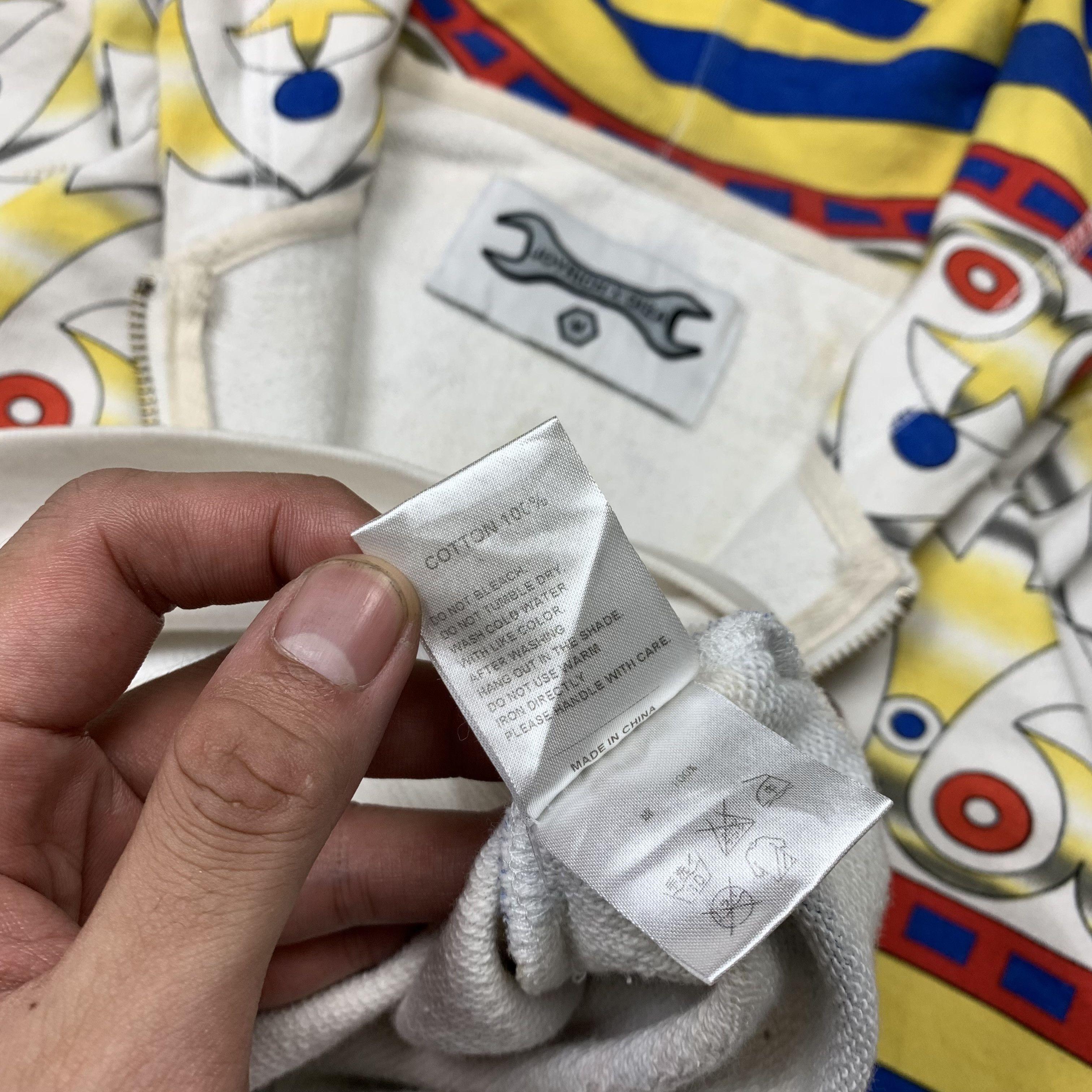 Joyrich Joyrich x Giza Over Print Zip Up Hoodie Size US M / EU 48-50 / 2 - 8 Thumbnail