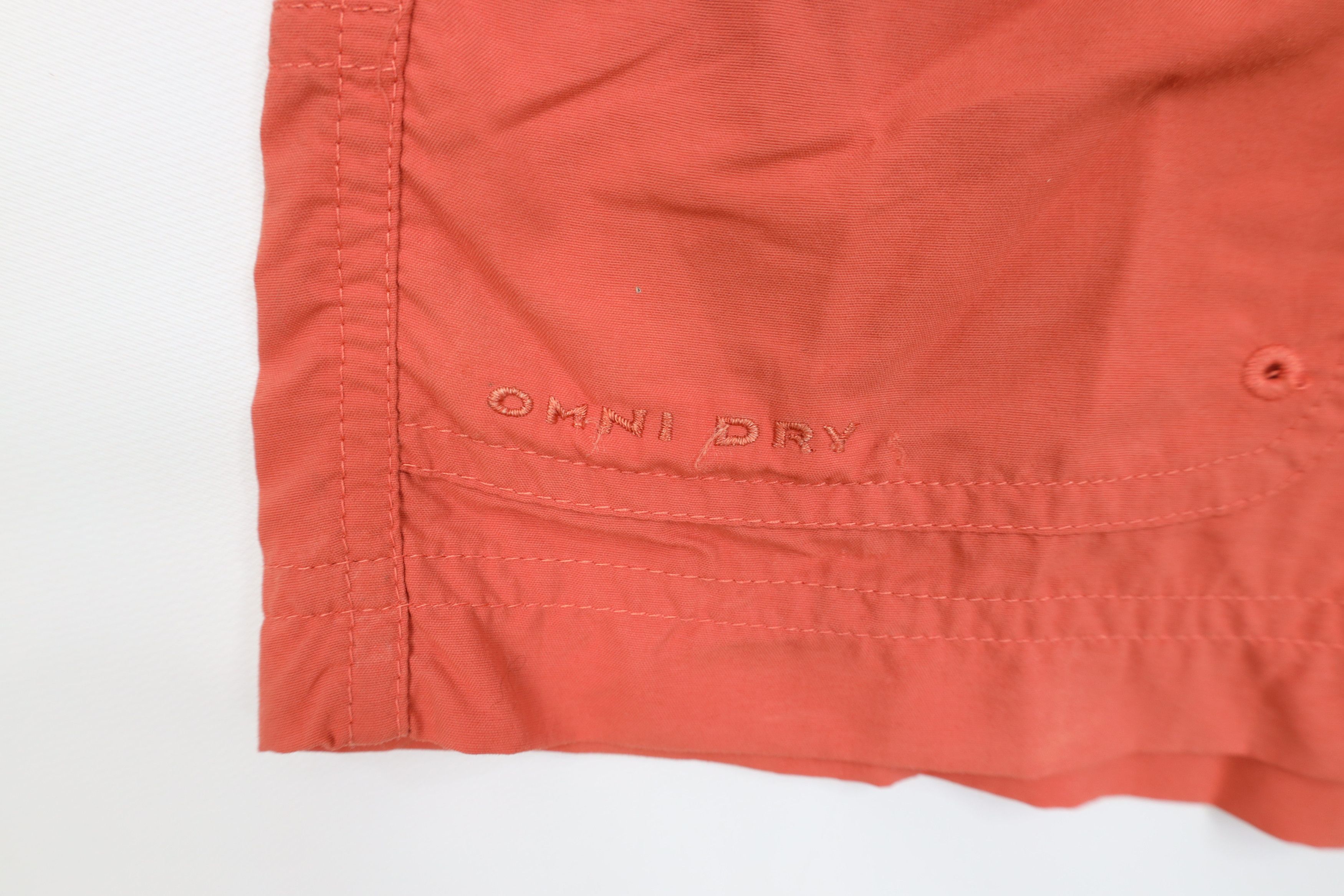 Columbia Vintage Columbia Above Knee Trekking Cargo Shorts Salmon Size 30" / US 8 / IT 44 - 5 Thumbnail