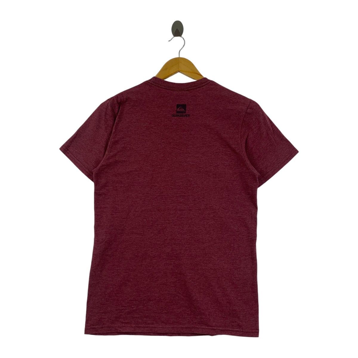 Quiksilver Vintage QUIKSILVER SURF Stock Center Logo Tee Shirt Size US S / EU 44-46 / 1 - 4 Thumbnail