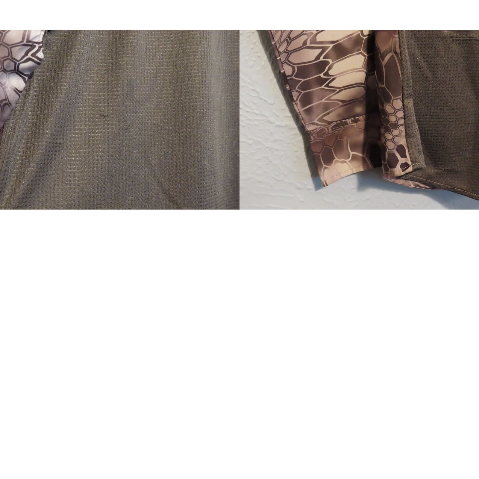 Vintage HUK Performance Fishing Shirt Men's Small Gray Camo Long Sleeve READ Size US S / EU 44-46 / 1 - 8 Thumbnail