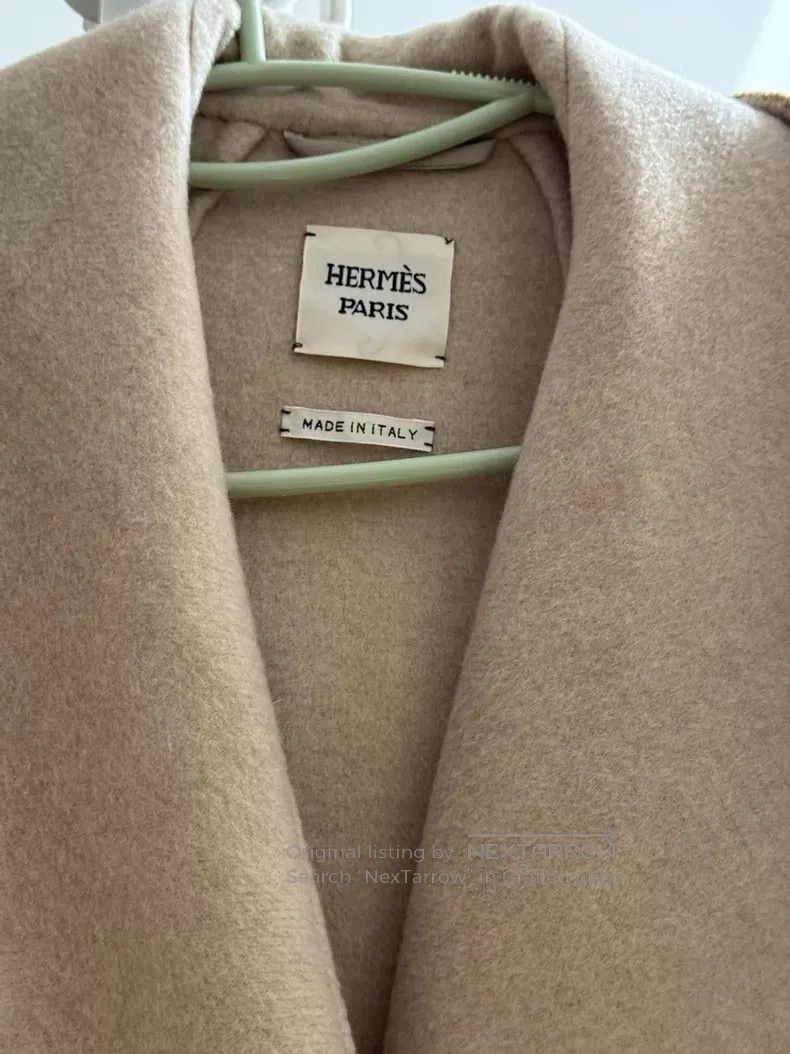 Hermes Hermes Cloak-like Cashmere Coat Size XS / US 0-2 / IT 36-38 - 2 Thumbnail