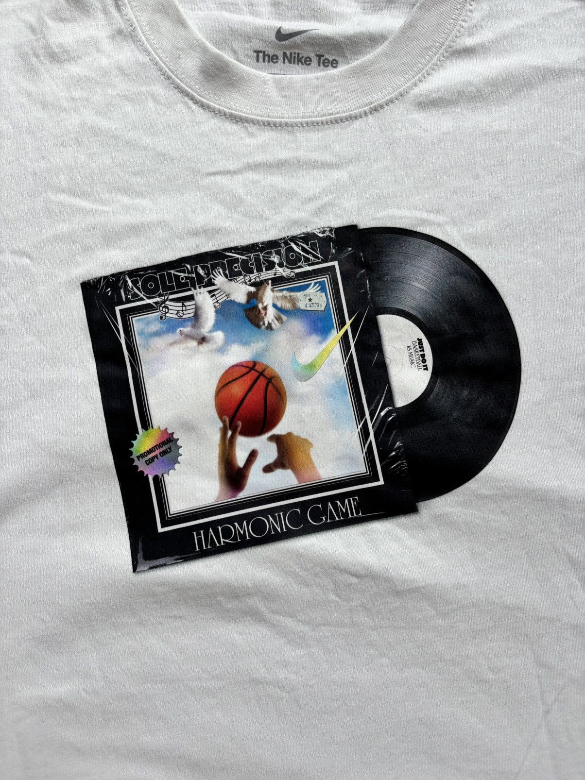 Nike Nike “Harmonic Game” Graphic T-Shirt – Loose Fit Size US M / EU 48-50 / 2 - 2 Thumbnail