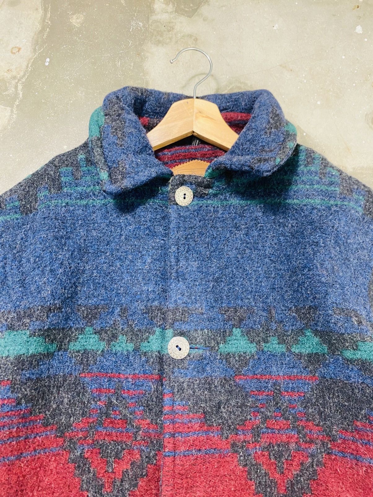 Woolrich Woolen Mills Vintage Woolrich Wool Jacket Size US S / EU 44-46 / 1 - 10 Thumbnail