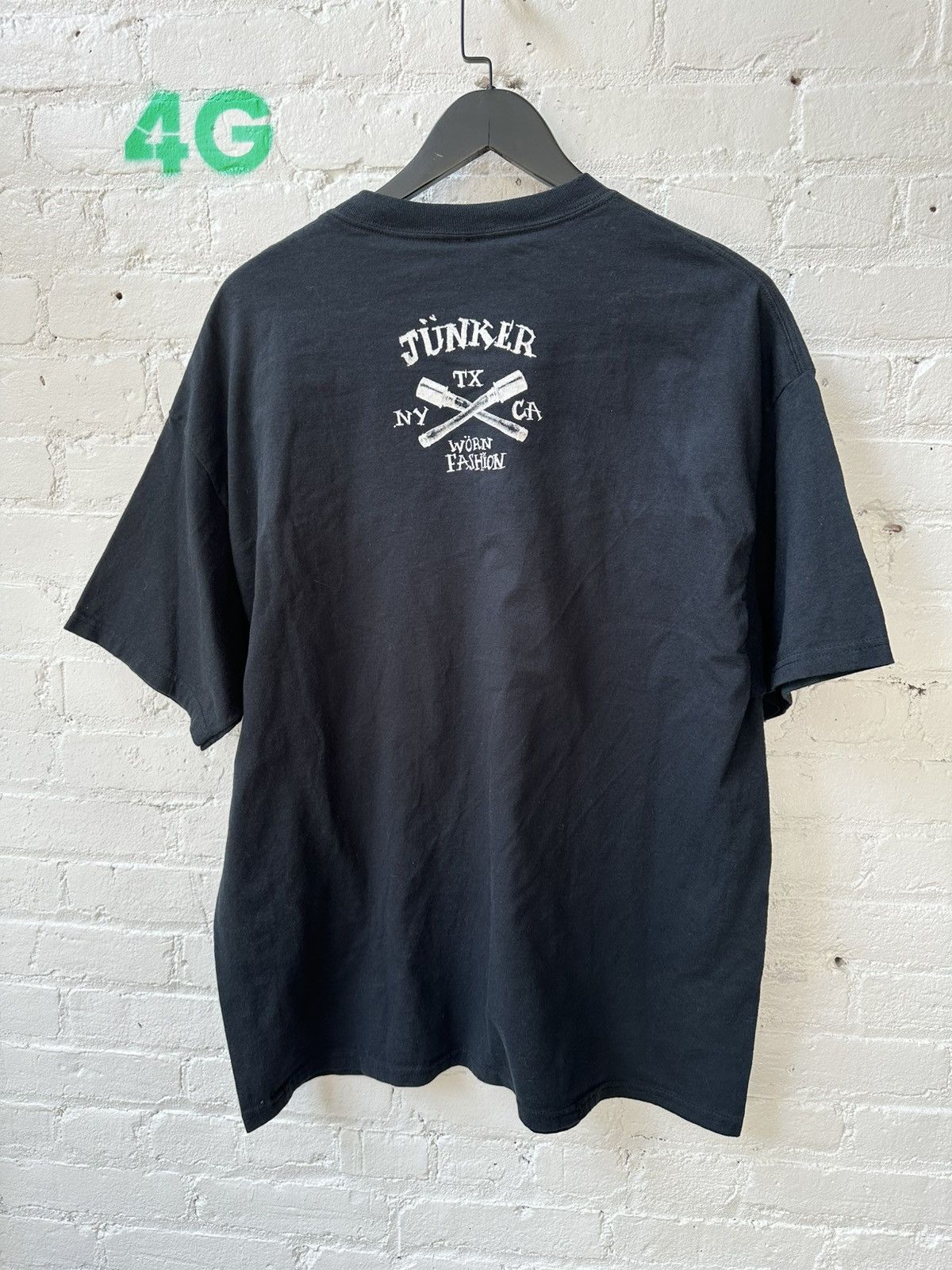 Vintage VINTAGE DIRTY SEX & ROCK & ROLL T Size US XL / EU 56 / 4 - 3 Thumbnail